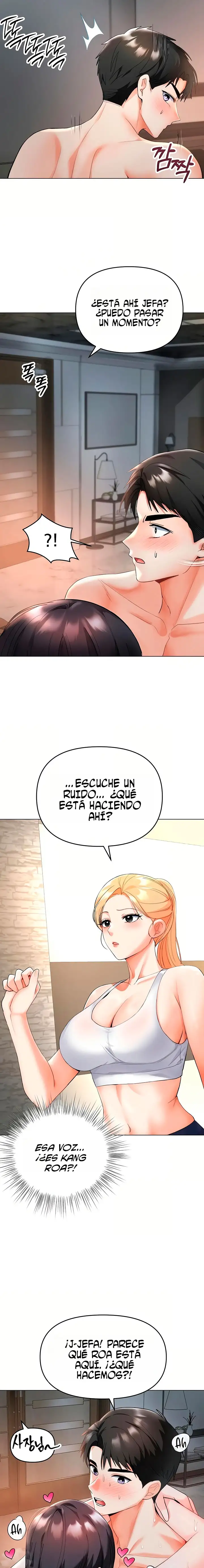 Soy el Unico Hombre en la Tienda de Masajes - Capítulo 4 - Página 20 - LectorTMOo