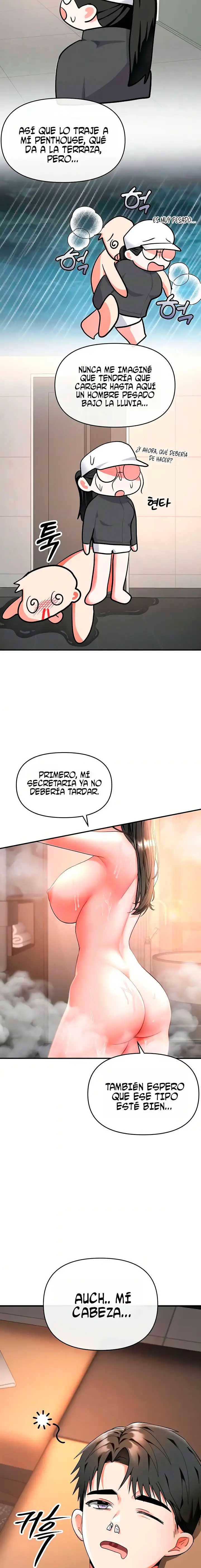 Soy el Unico Hombre en la Tienda de Masajes - Capítulo 6 - Página 5 - LectorTMOo