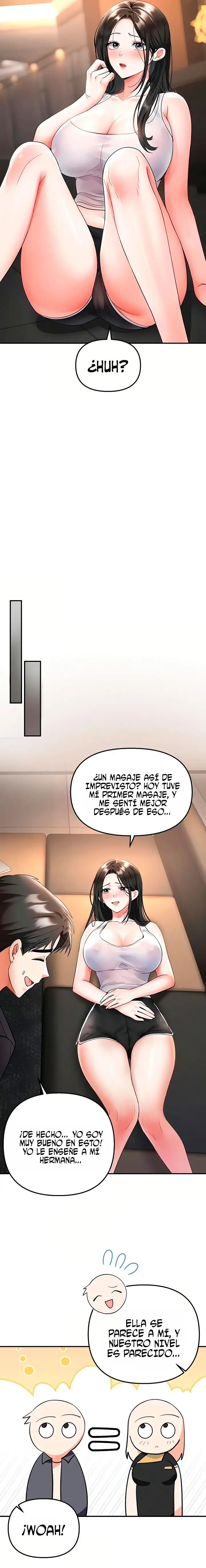 Soy el Unico Hombre en la Tienda de Masajes - Capítulo 6 - Página 12 - LectorTMOo