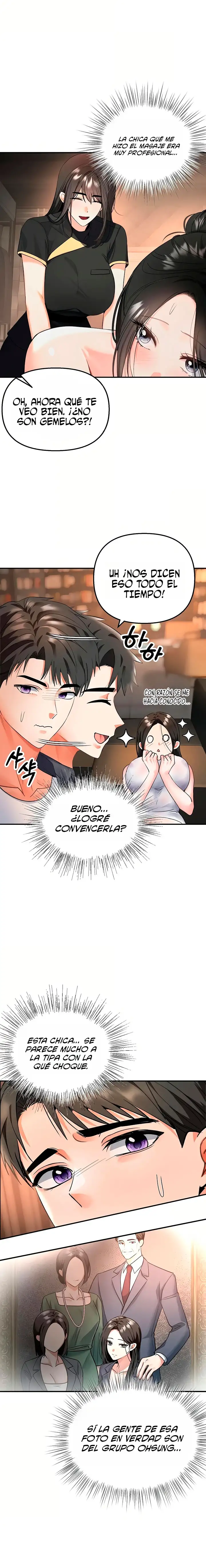 Soy el Unico Hombre en la Tienda de Masajes - Capítulo 6 - Página 13 - LectorTMOo