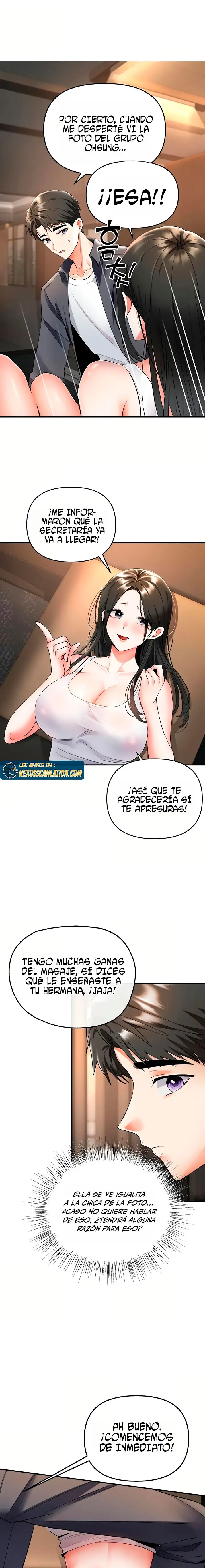 Soy el Unico Hombre en la Tienda de Masajes - Capítulo 6 - Página 14 - LectorTMOo