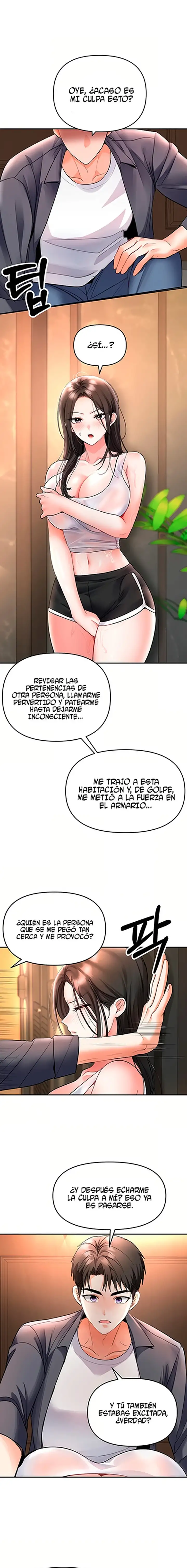Soy el Unico Hombre en la Tienda de Masajes - Capítulo 7 - Página 11 - LectorTMOo