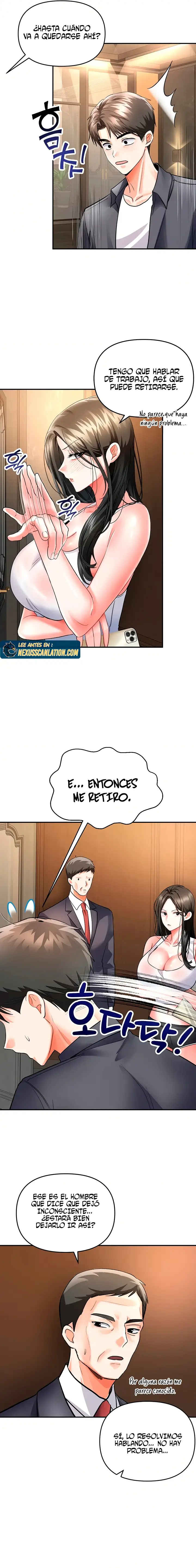 Soy el Unico Hombre en la Tienda de Masajes - Capítulo 8 - Página 19 - LectorTMOo