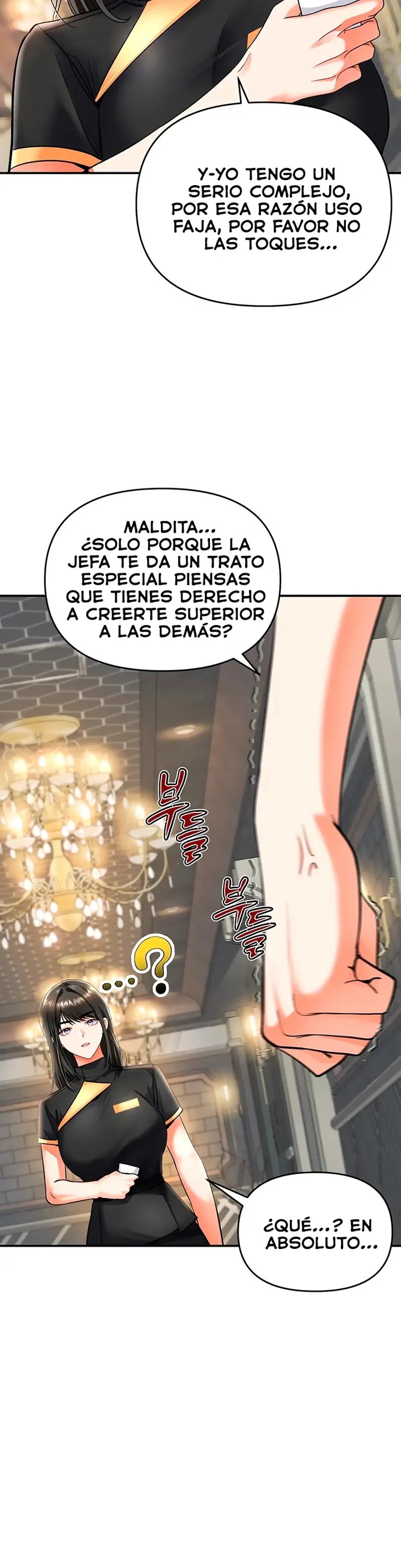 Soy el Unico Hombre en la Tienda de Masajes - Capítulo 9 - Página 6 - LectorTMOo