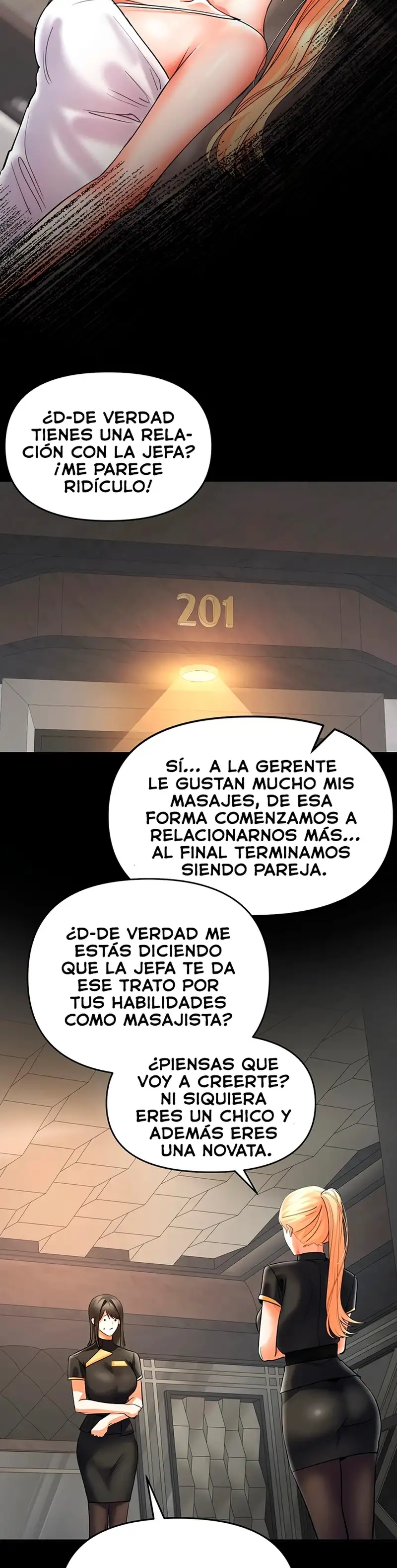 Soy el Unico Hombre en la Tienda de Masajes - Capítulo 9 - Página 17 - LectorTMOo