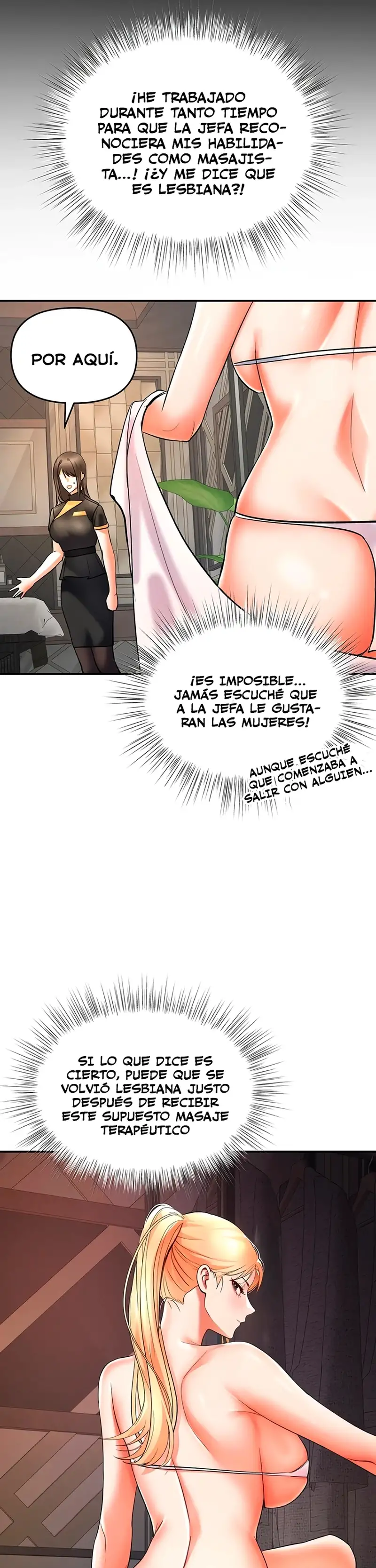 Soy el Unico Hombre en la Tienda de Masajes - Capítulo 9 - Página 19 - LectorTMOo