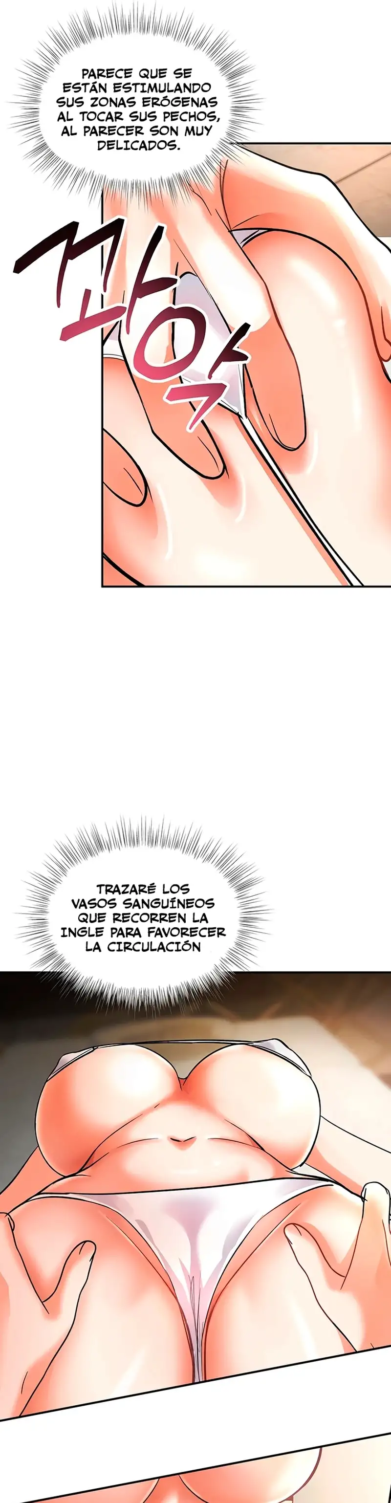 Soy el Unico Hombre en la Tienda de Masajes - Capítulo 9 - Página 25 - LectorTMOo