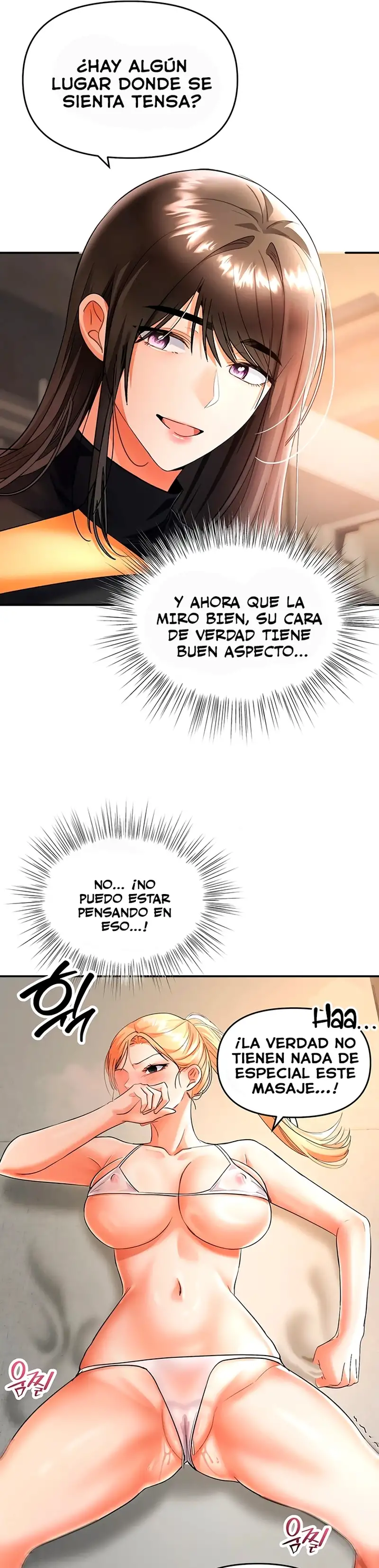 Soy el Unico Hombre en la Tienda de Masajes - Capítulo 9 - Página 28 - LectorTMOo