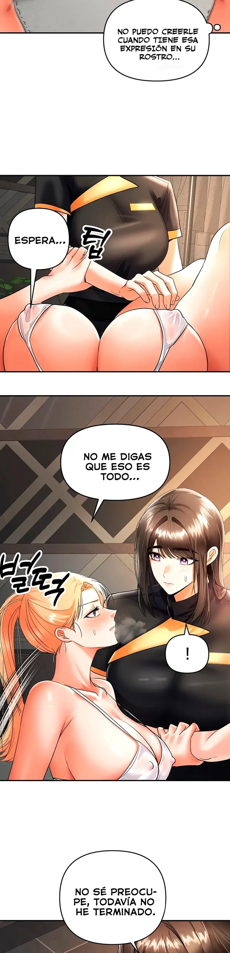 Soy el Unico Hombre en la Tienda de Masajes - Capítulo 9 - Página 29 - LectorTMOo