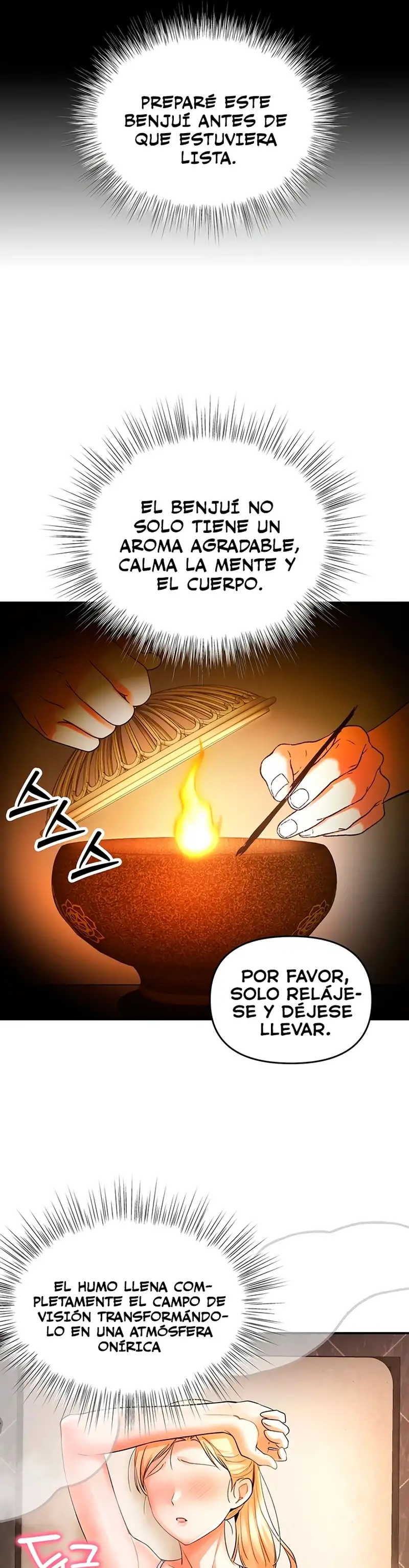 Soy el Unico Hombre en la Tienda de Masajes - Capítulo 9 - Página 31 - LectorTMOo