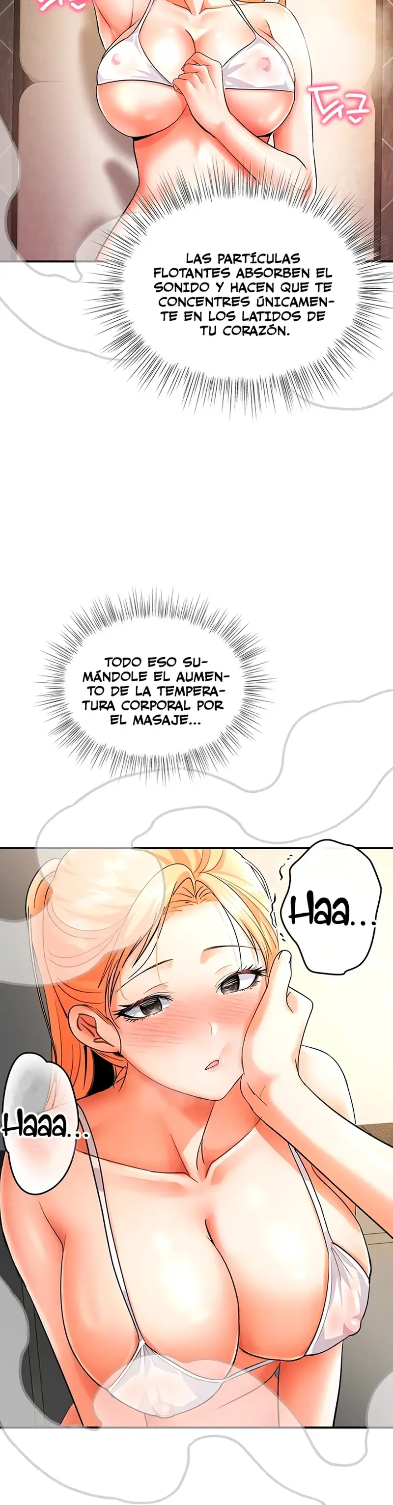 Soy el Unico Hombre en la Tienda de Masajes - Capítulo 9 - Página 32 - LectorTMOo
