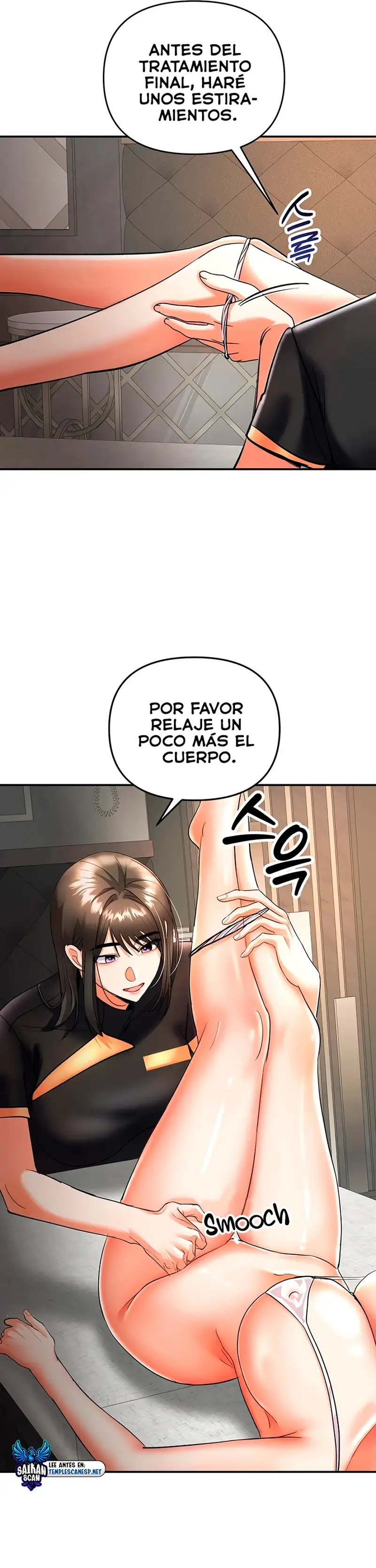 Soy el Unico Hombre en la Tienda de Masajes - Capítulo 9 - Página 34 - LectorTMOo