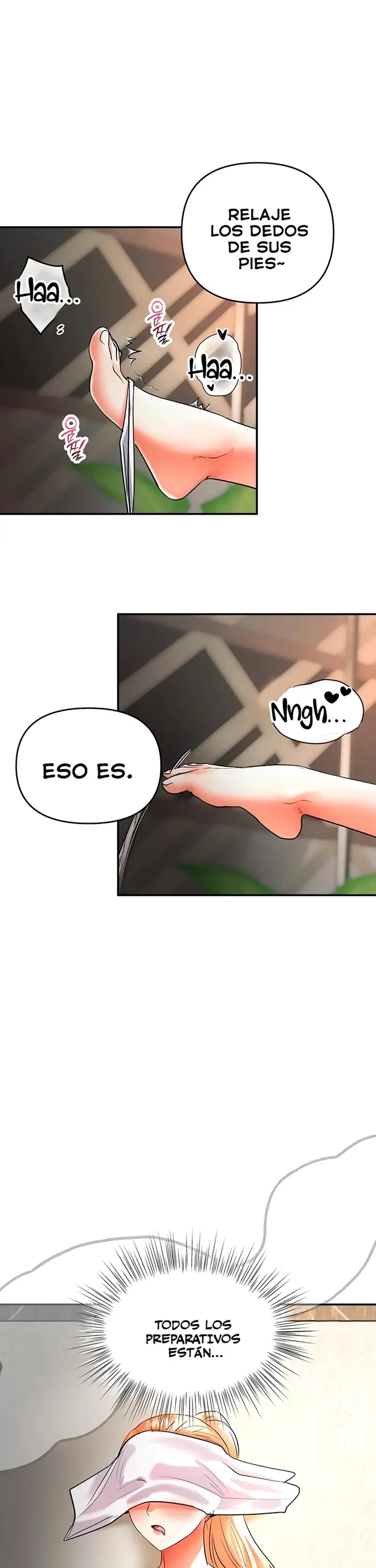 Soy el Unico Hombre en la Tienda de Masajes - Capítulo 9 - Página 35 - LectorTMOo