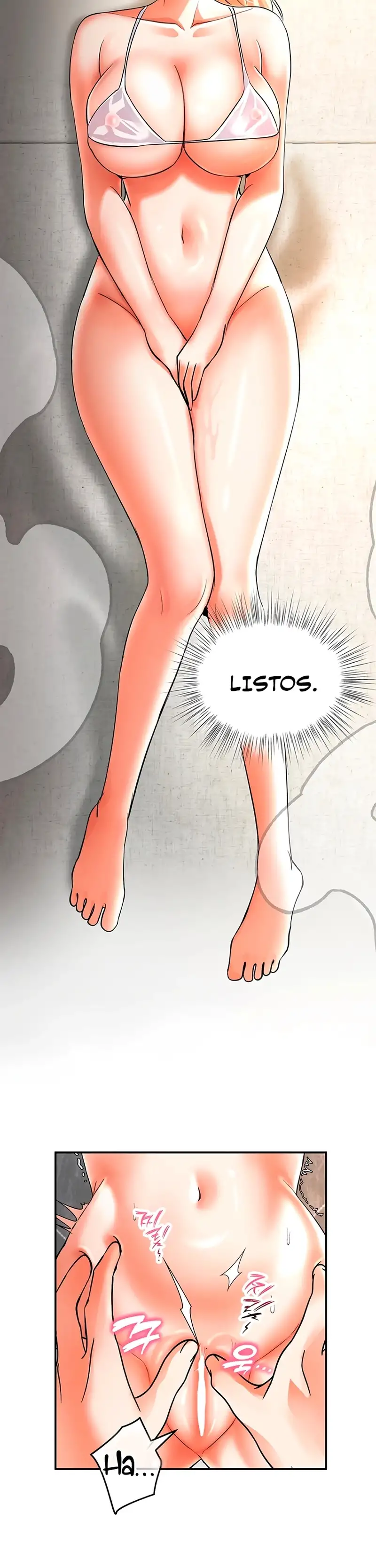 Soy el Unico Hombre en la Tienda de Masajes - Capítulo 9 - Página 36 - LectorTMOo