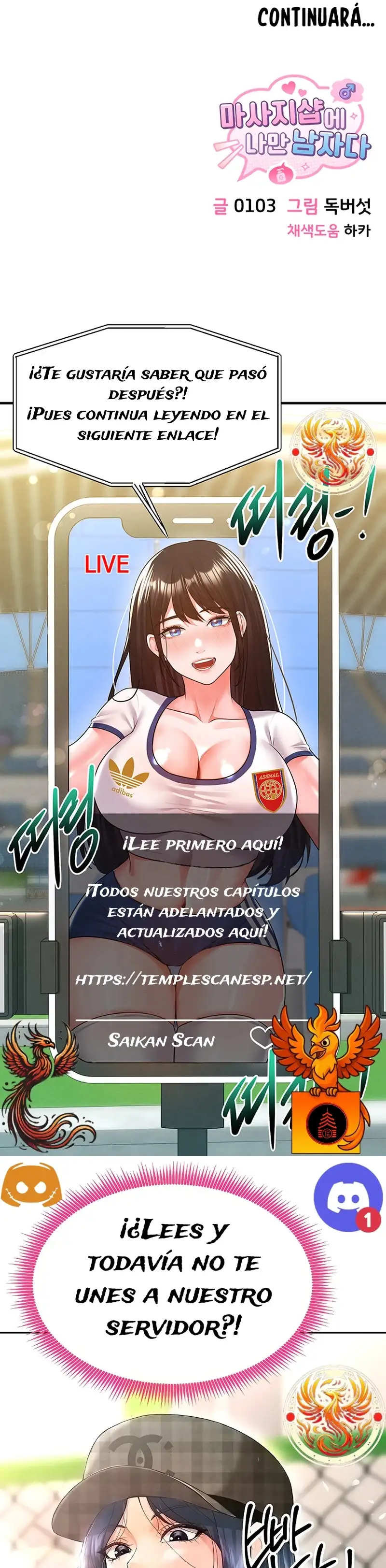 Soy el Unico Hombre en la Tienda de Masajes - Capítulo 9 - Página 42 - LectorTMOo