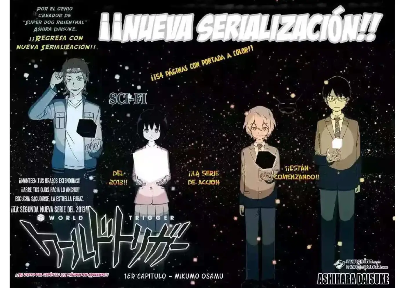 World Trigger - Capítulo 1 - Página 4 - LectorTMOo