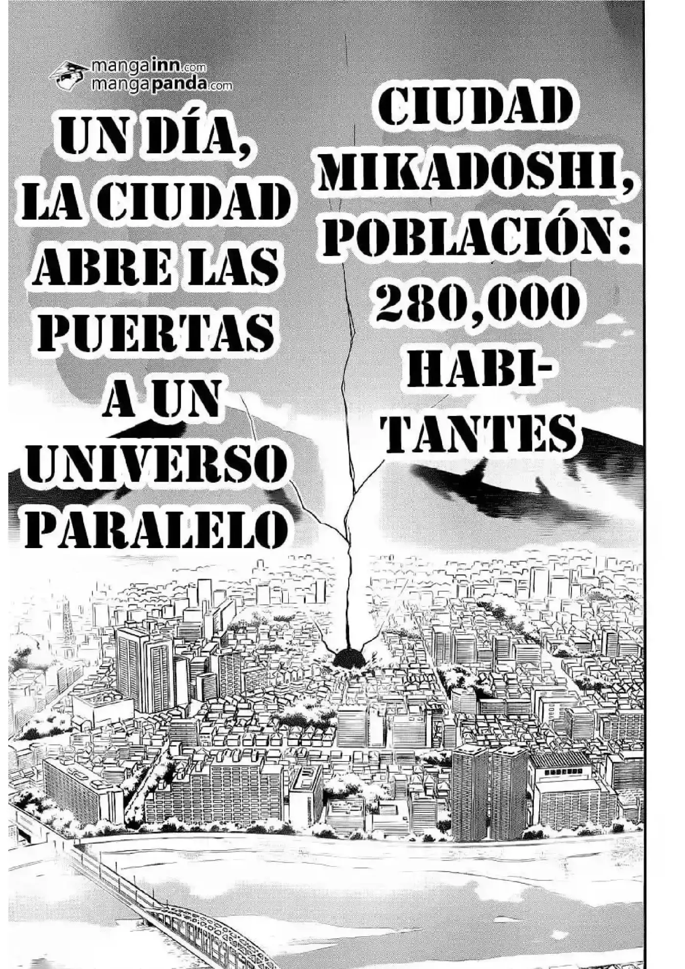 World Trigger - Capítulo 1 - Página 5 - LectorTMOo