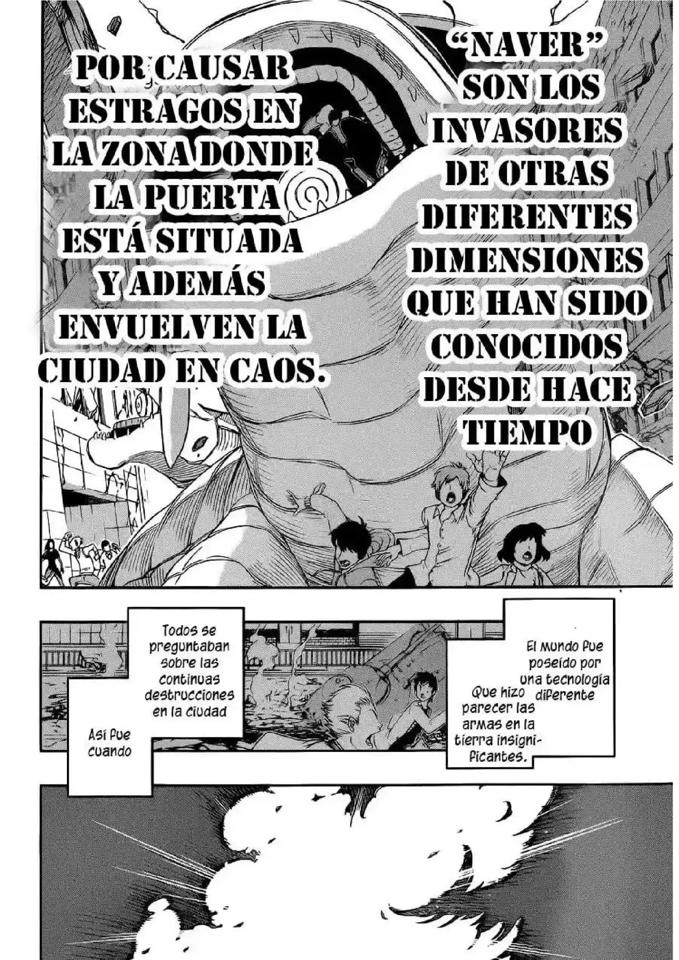 World Trigger - Capítulo 1 - Página 6 - LectorTMOo