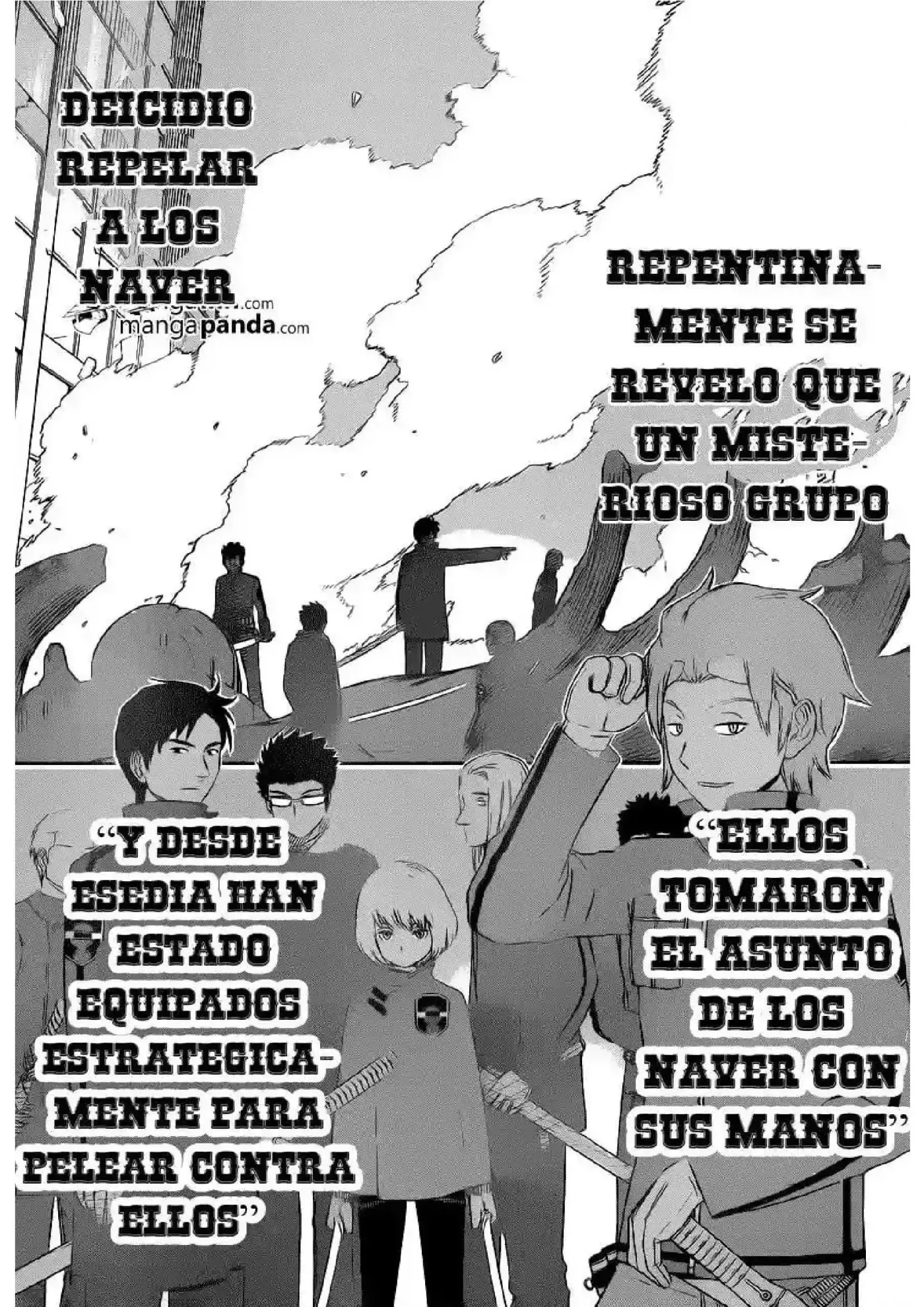 World Trigger - Capítulo 1 - Página 7 - LectorTMOo