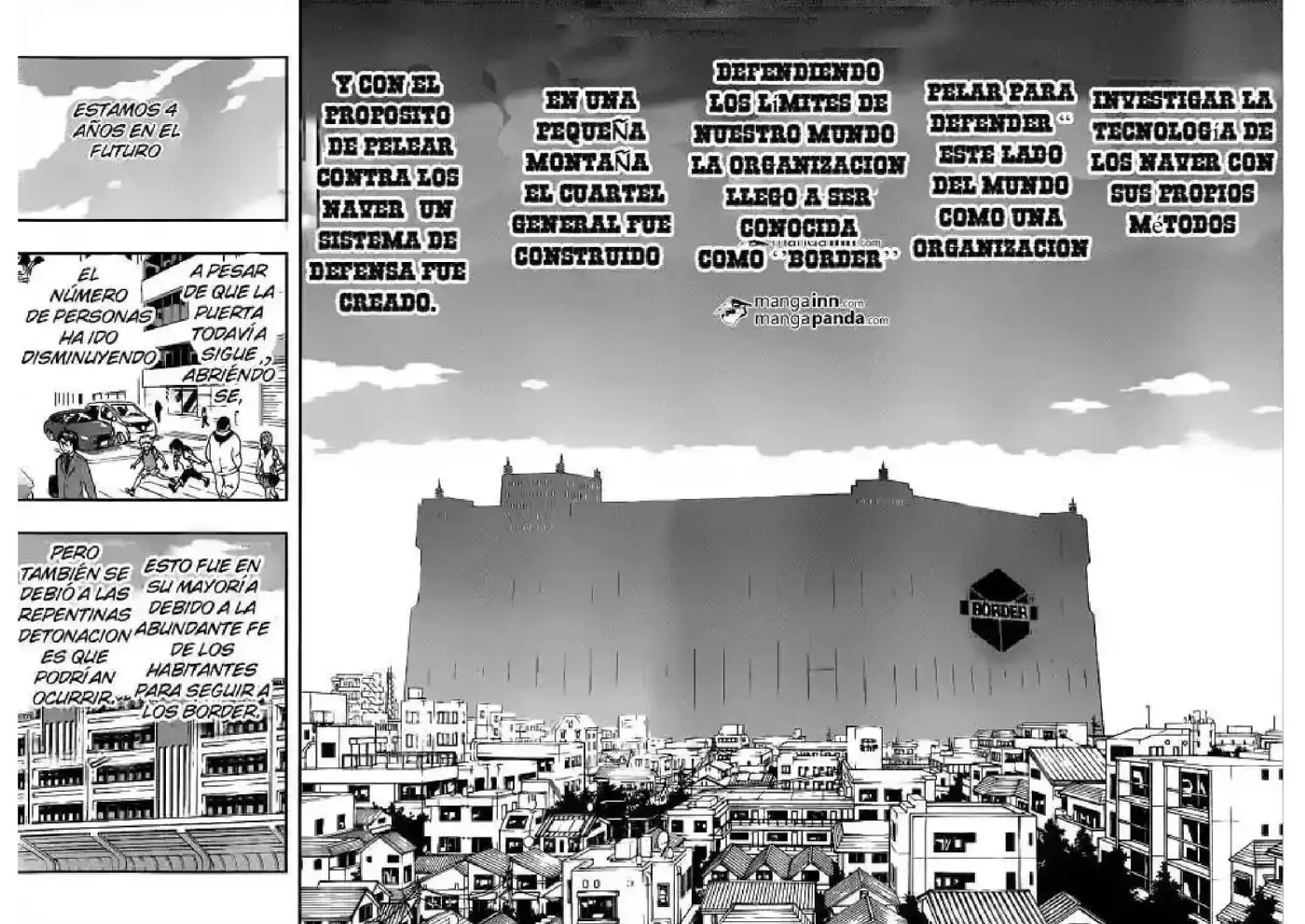 World Trigger - Capítulo 1 - Página 8 - LectorTMOo