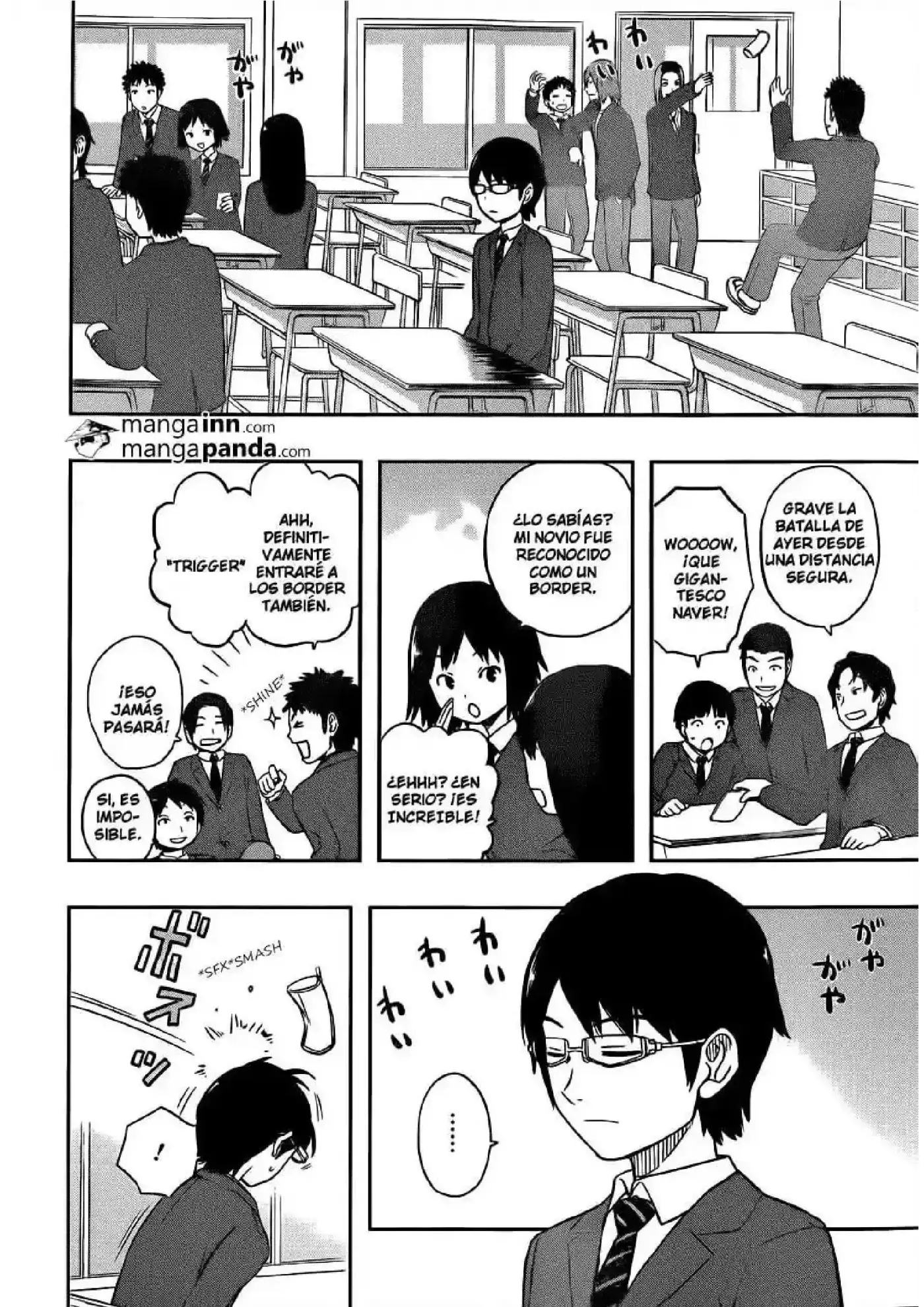 World Trigger - Capítulo 1 - Página 9 - LectorTMOo
