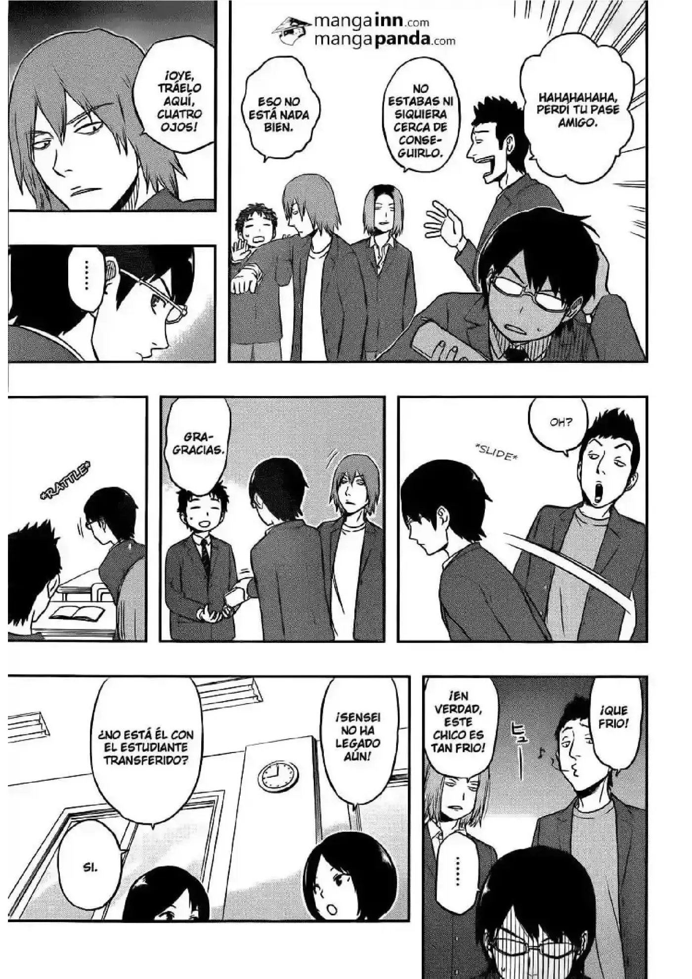 World Trigger - Capítulo 1 - Página 10 - LectorTMOo