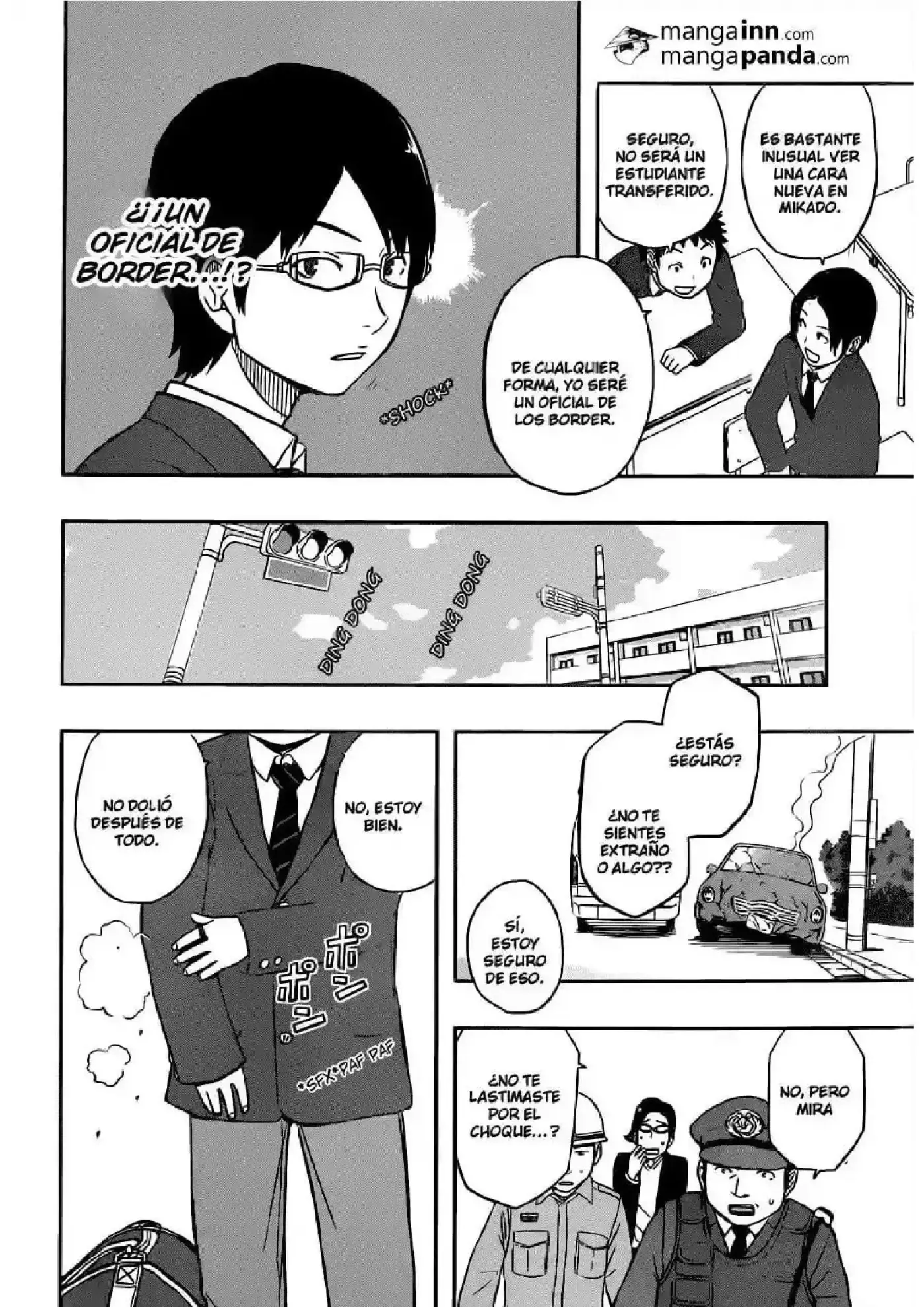 World Trigger - Capítulo 1 - Página 11 - LectorTMOo