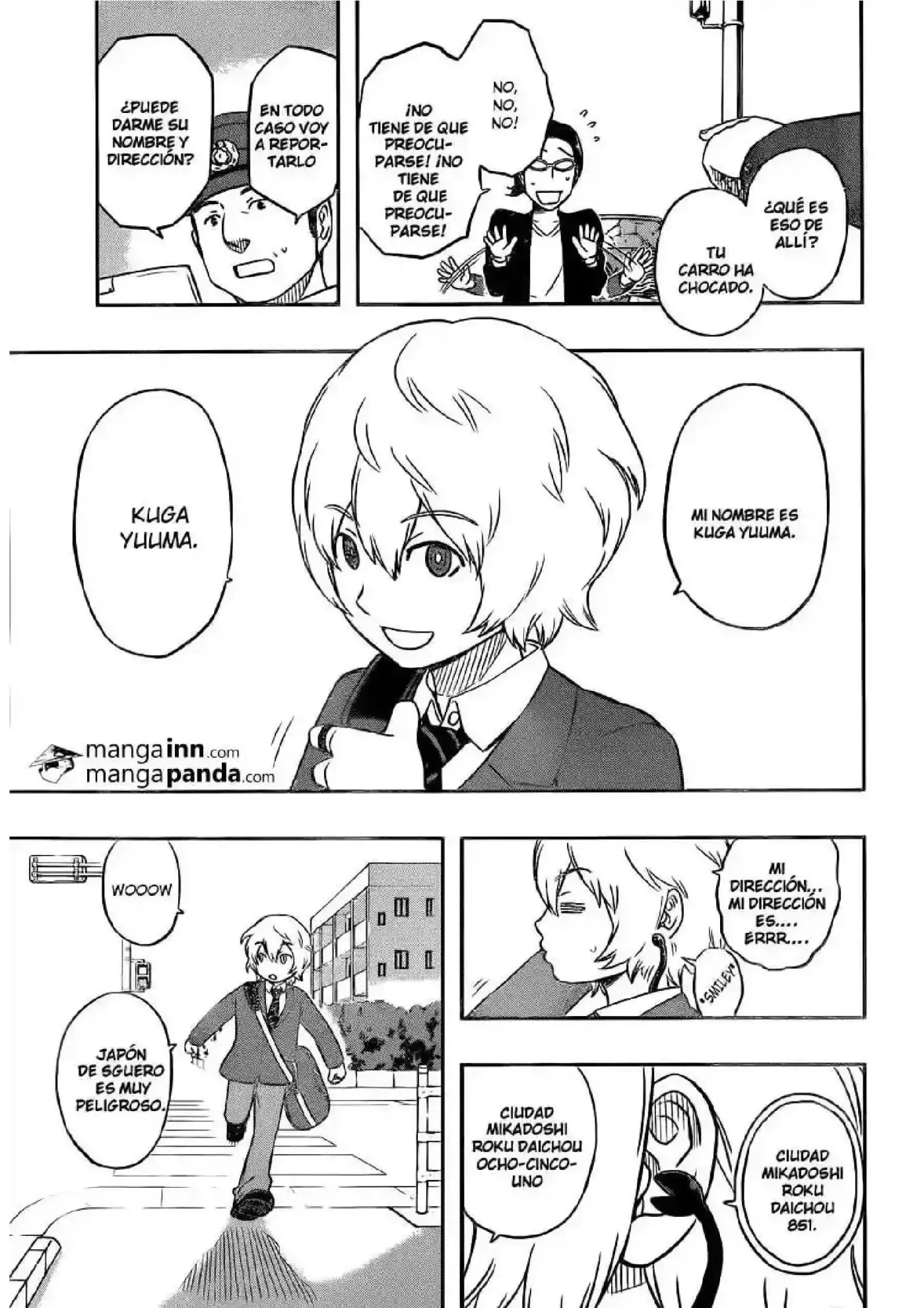 World Trigger - Capítulo 1 - Página 12 - LectorTMOo