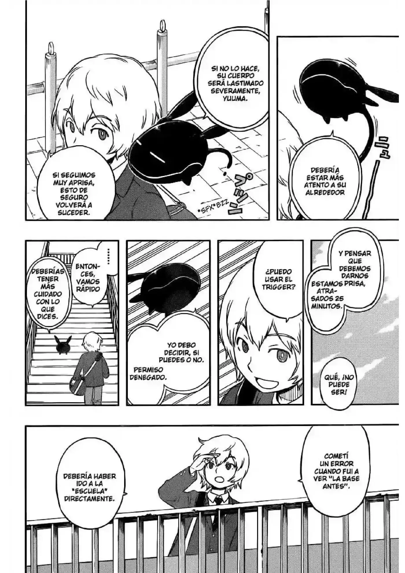 World Trigger - Capítulo 1 - Página 13 - LectorTMOo