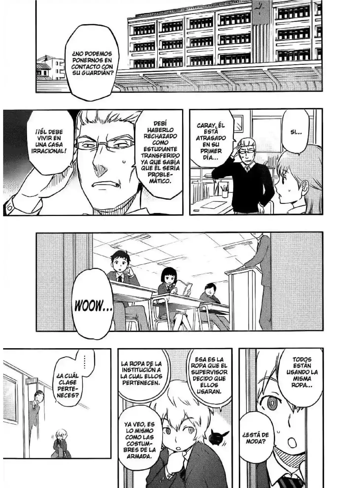World Trigger - Capítulo 1 - Página 14 - LectorTMOo