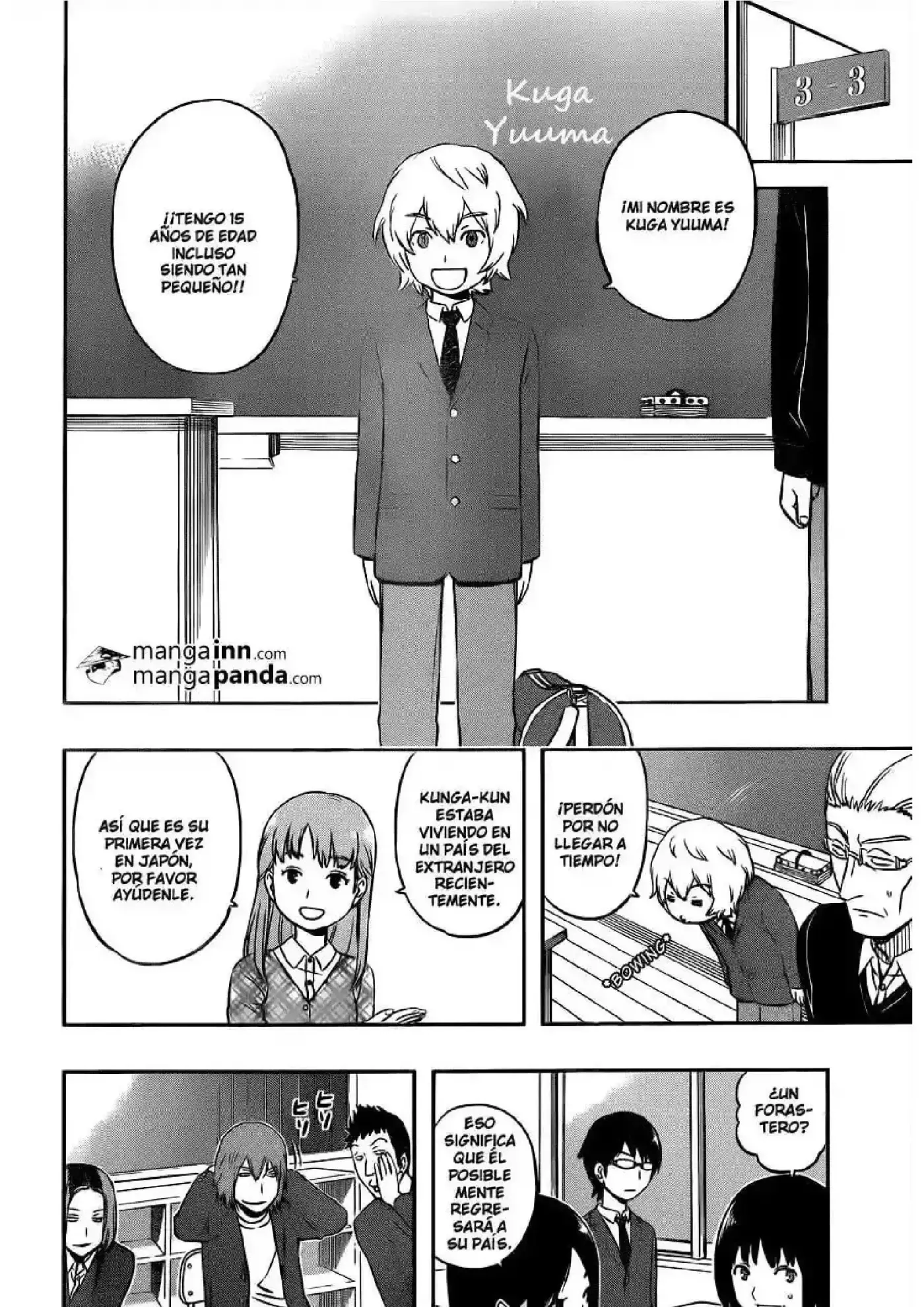 World Trigger - Capítulo 1 - Página 15 - LectorTMOo