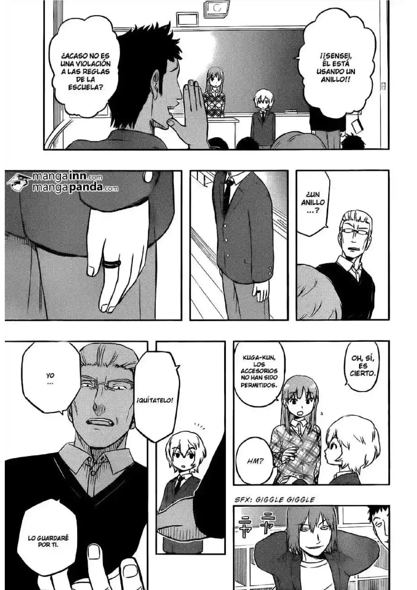 World Trigger - Capítulo 1 - Página 16 - LectorTMOo