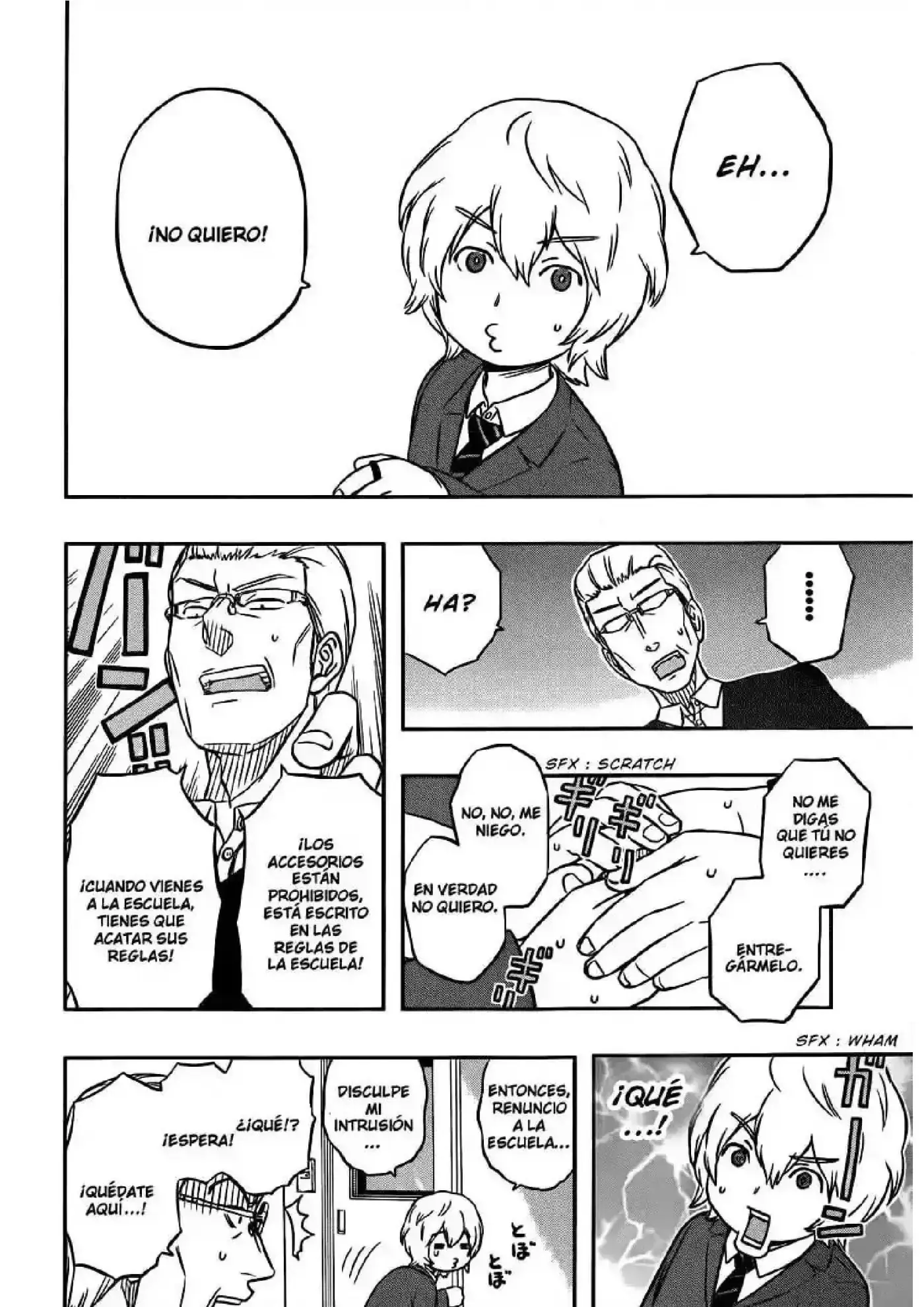 World Trigger - Capítulo 1 - Página 17 - LectorTMOo