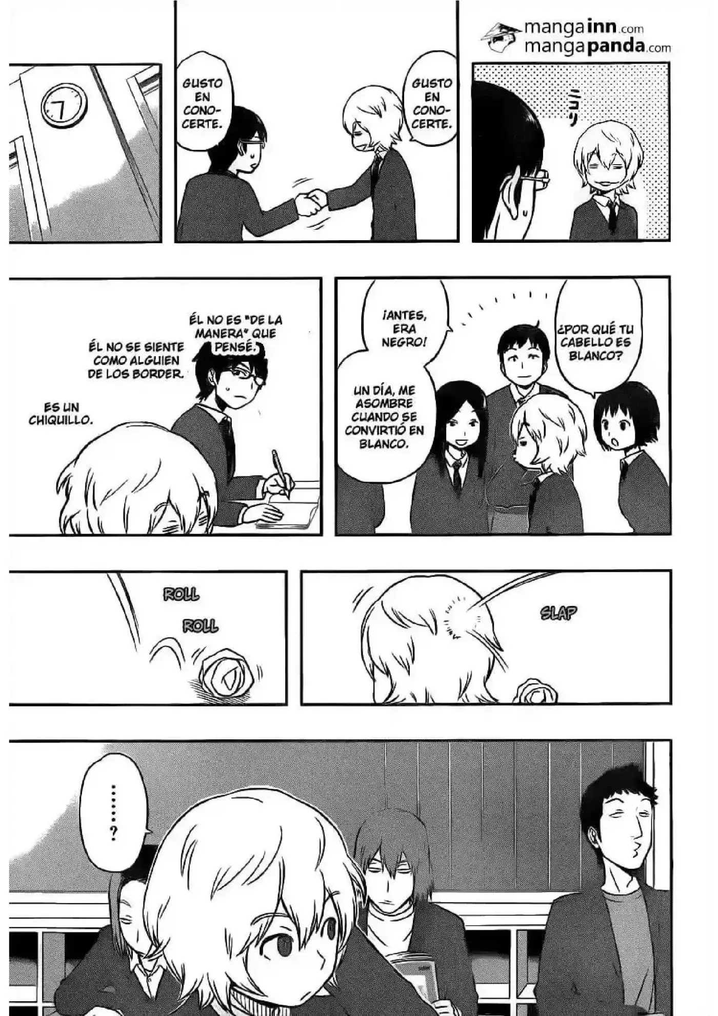 World Trigger - Capítulo 1 - Página 20 - LectorTMOo