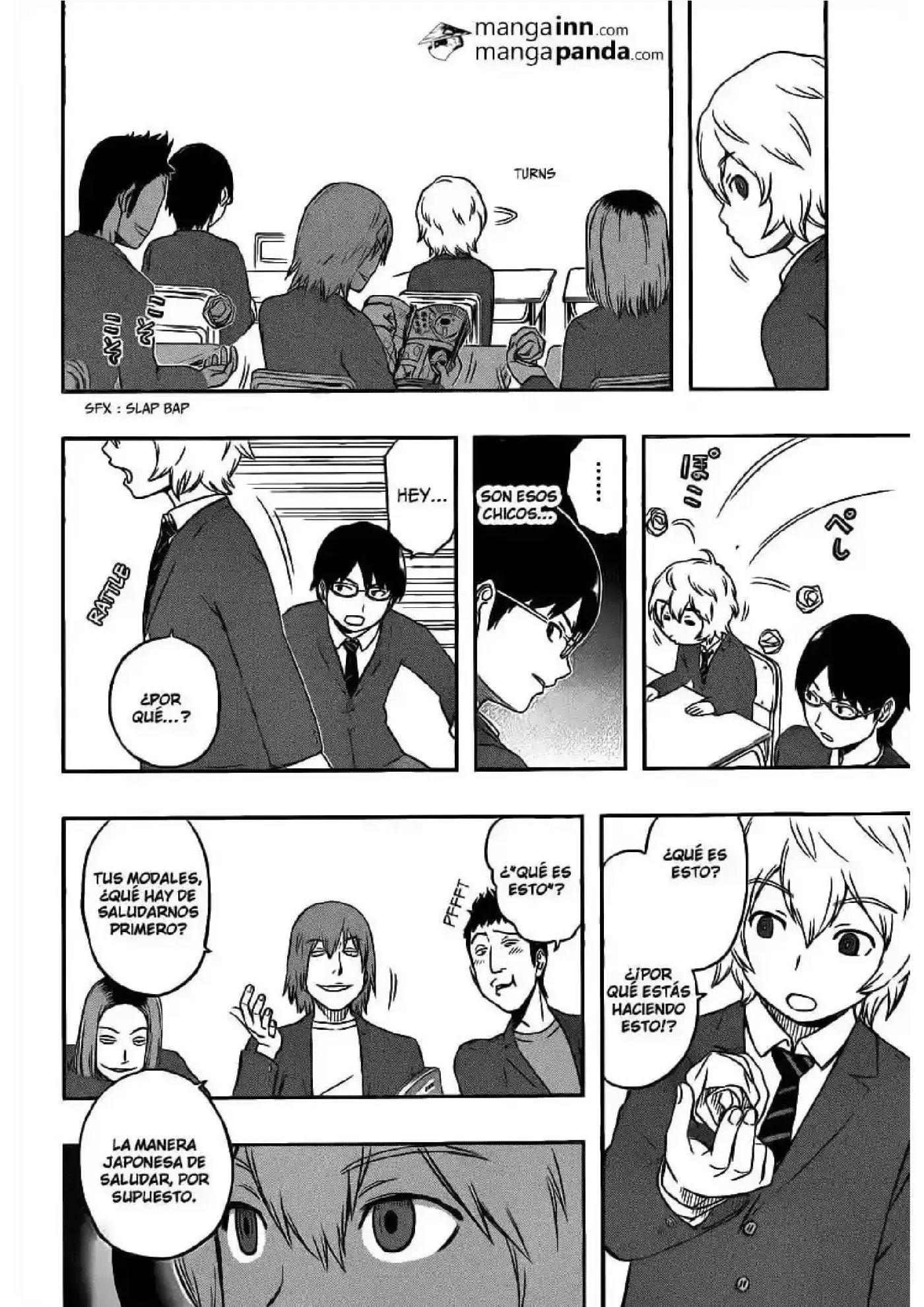 World Trigger - Capítulo 1 - Página 21 - LectorTMOo