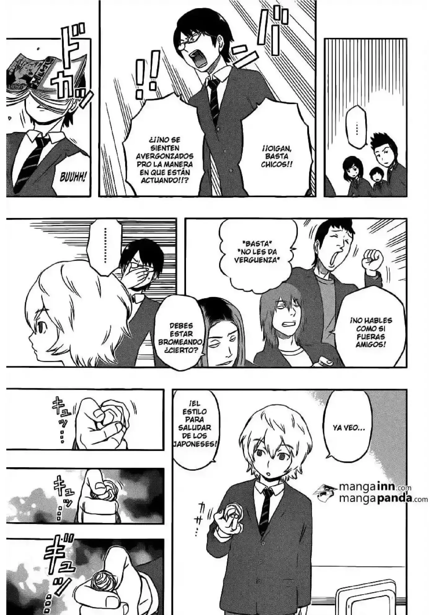 World Trigger - Capítulo 1 - Página 22 - LectorTMOo