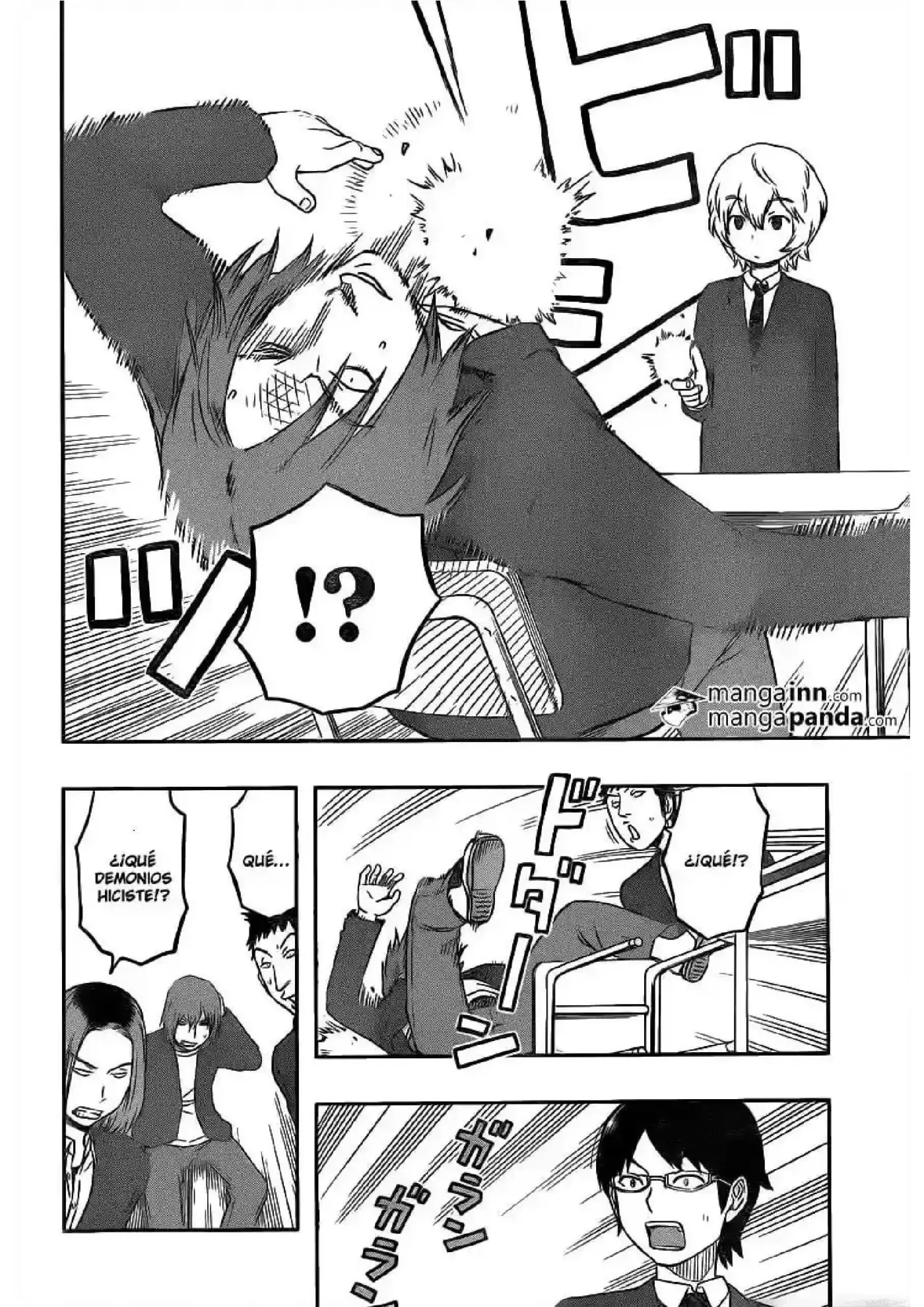 World Trigger - Capítulo 1 - Página 23 - LectorTMOo