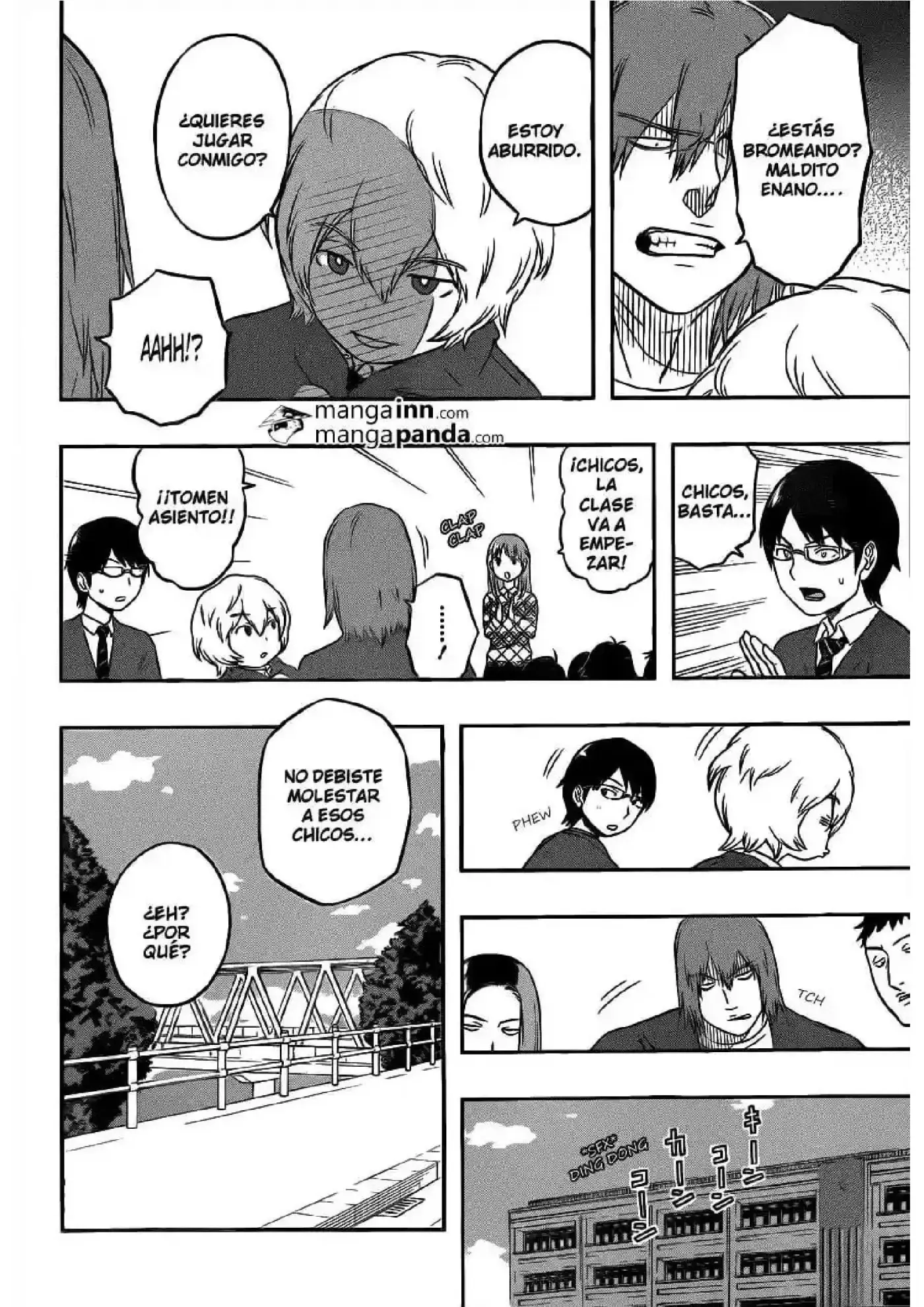 World Trigger - Capítulo 1 - Página 25 - LectorTMOo