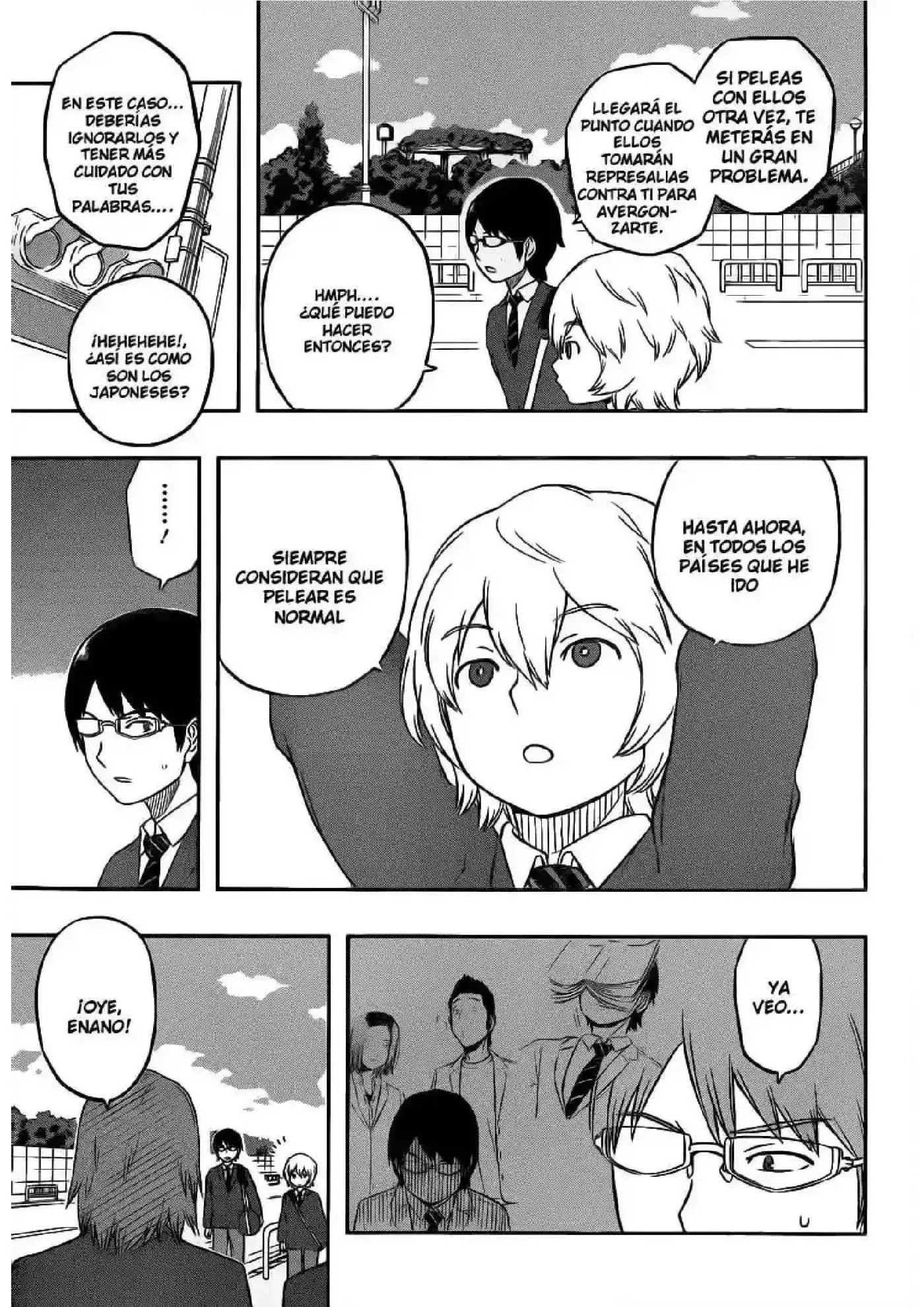World Trigger - Capítulo 1 - Página 26 - LectorTMOo