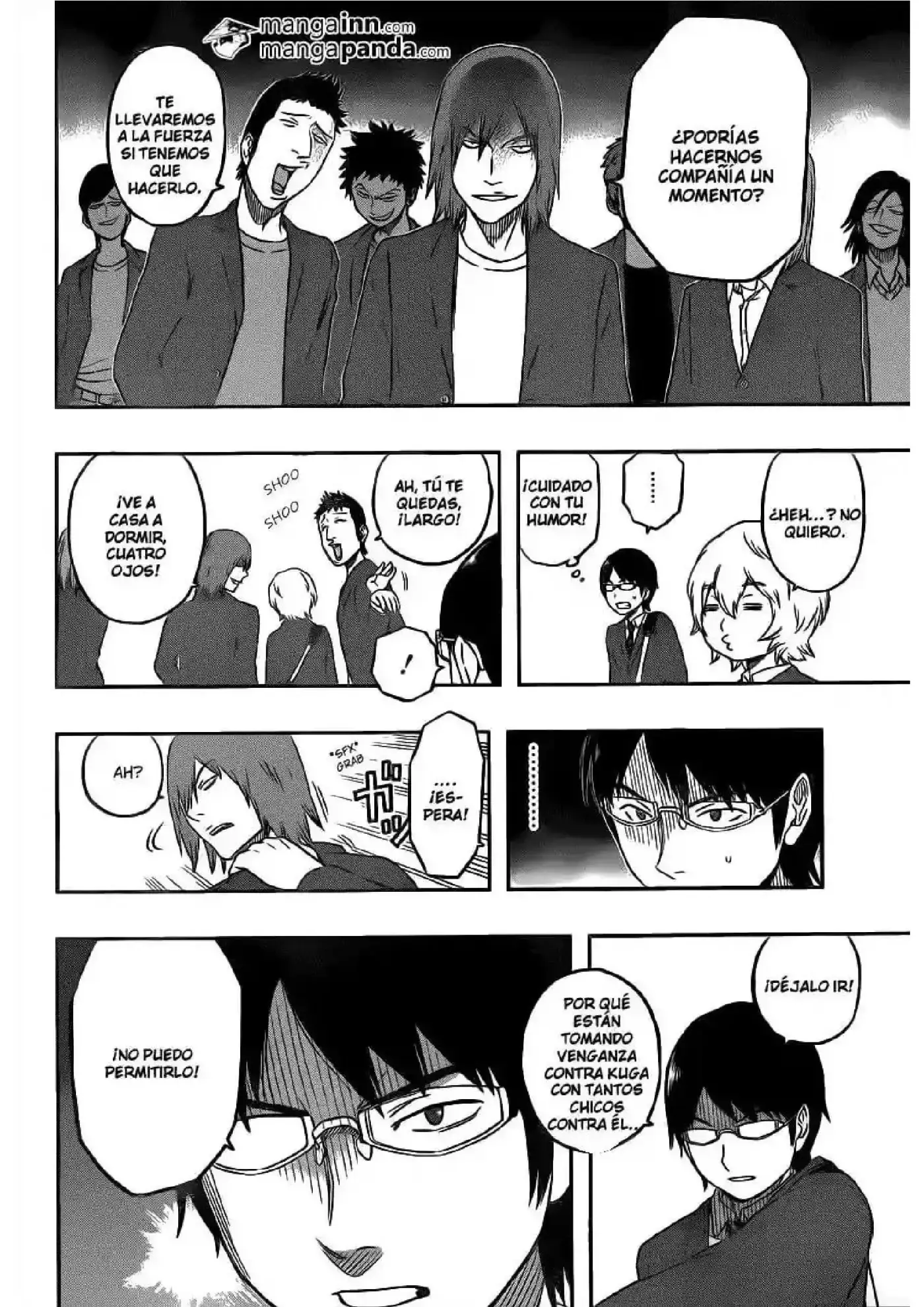 World Trigger - Capítulo 1 - Página 27 - LectorTMOo