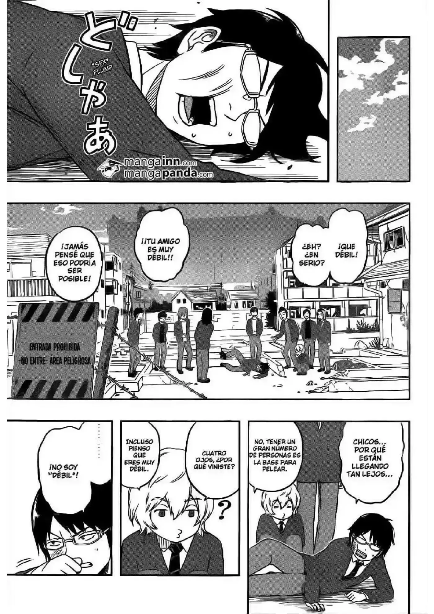 World Trigger - Capítulo 1 - Página 28 - LectorTMOo