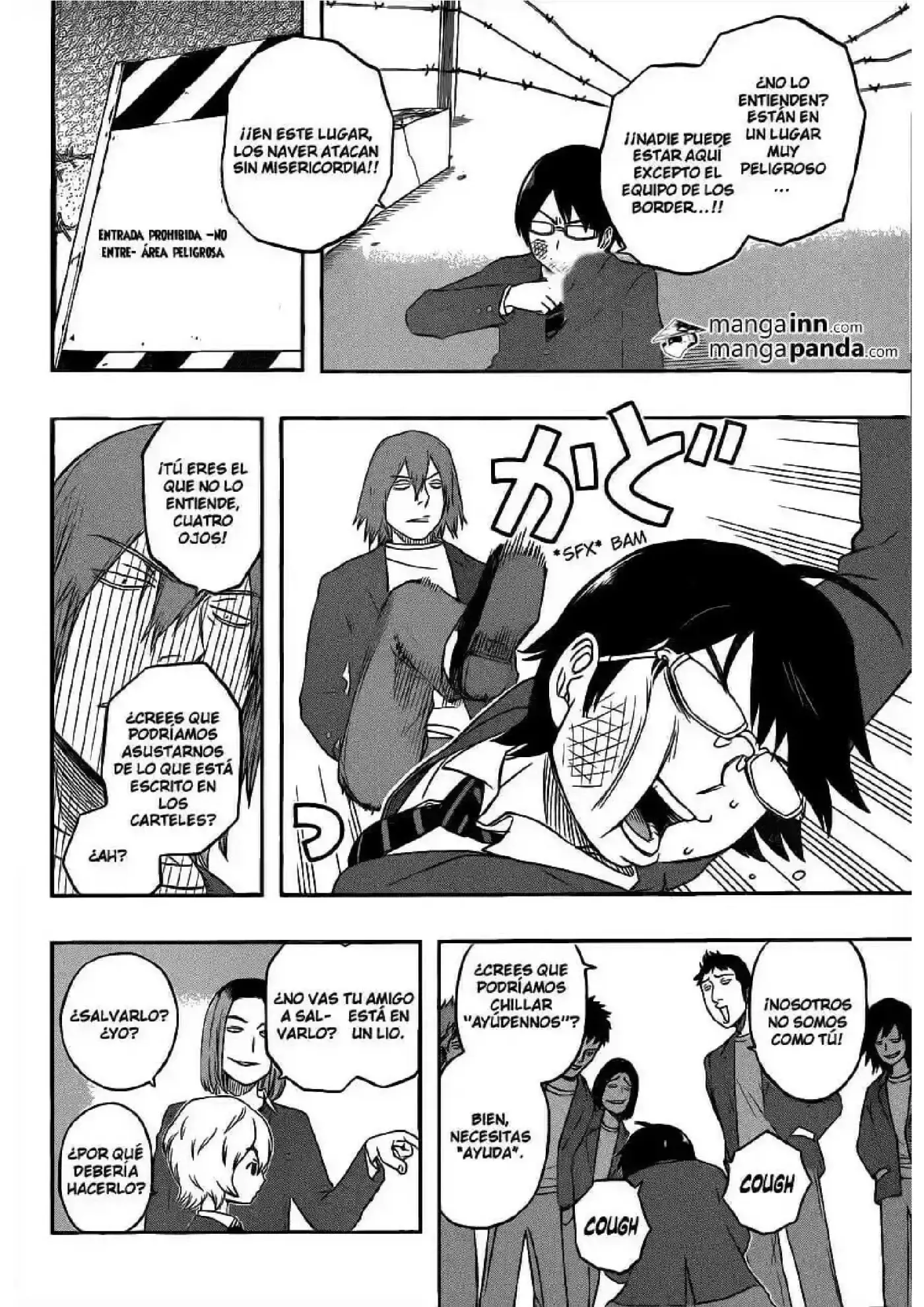 World Trigger - Capítulo 1 - Página 29 - LectorTMOo