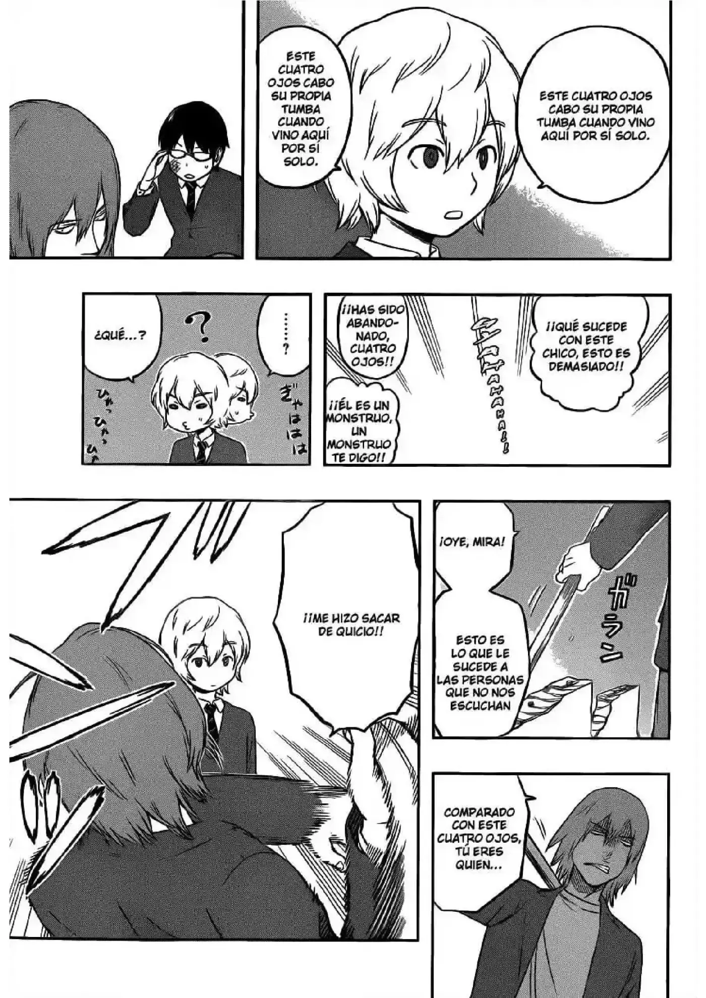 World Trigger - Capítulo 1 - Página 30 - LectorTMOo