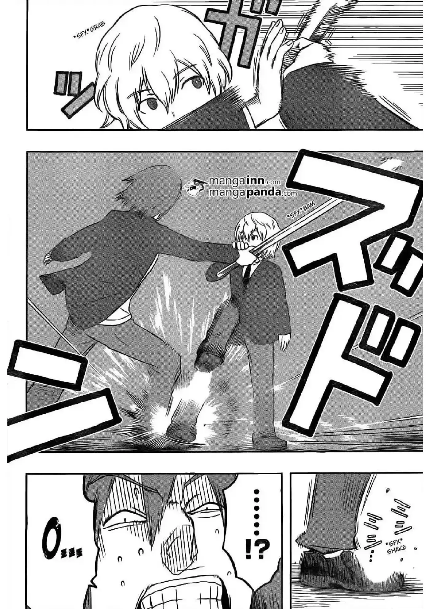 World Trigger - Capítulo 1 - Página 31 - LectorTMOo