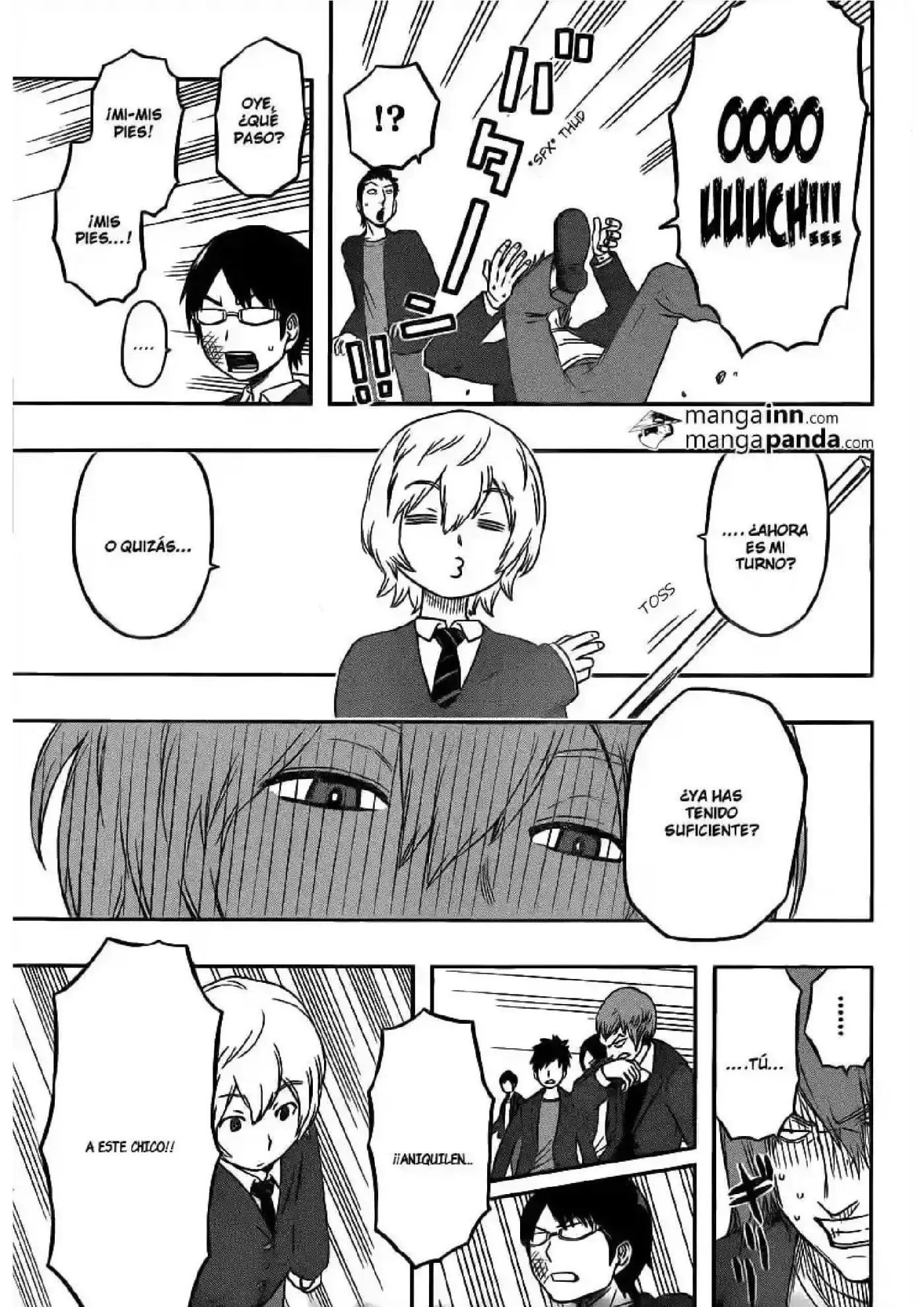 World Trigger - Capítulo 1 - Página 32 - LectorTMOo