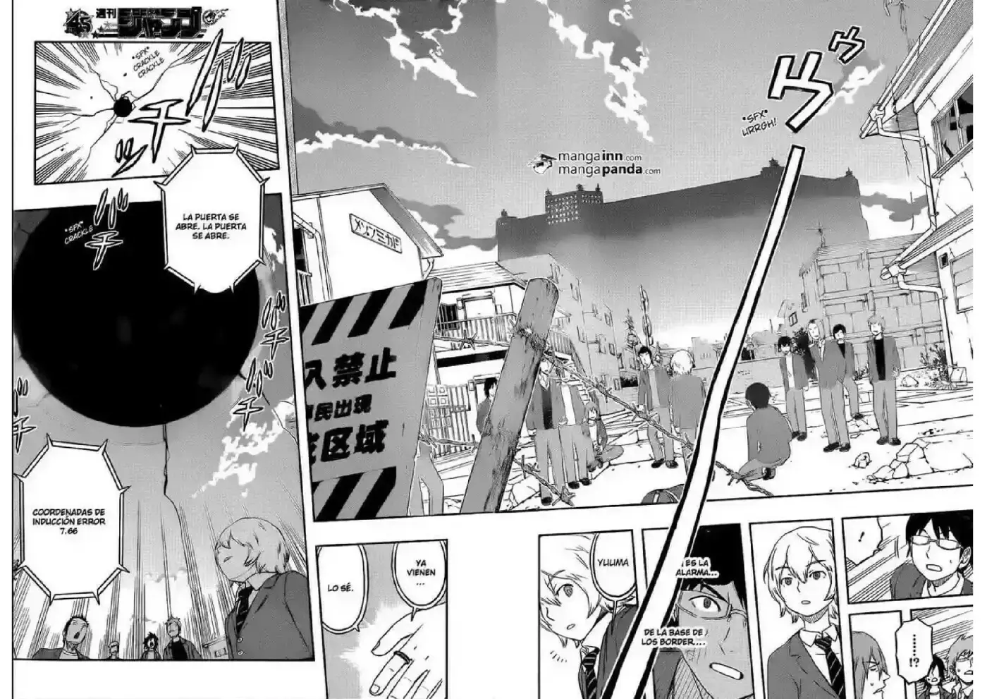 World Trigger - Capítulo 1 - Página 33 - LectorTMOo