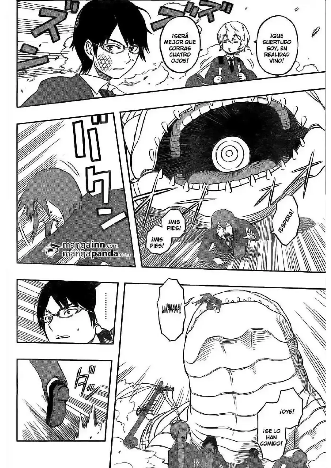 World Trigger - Capítulo 1 - Página 35 - LectorTMOo