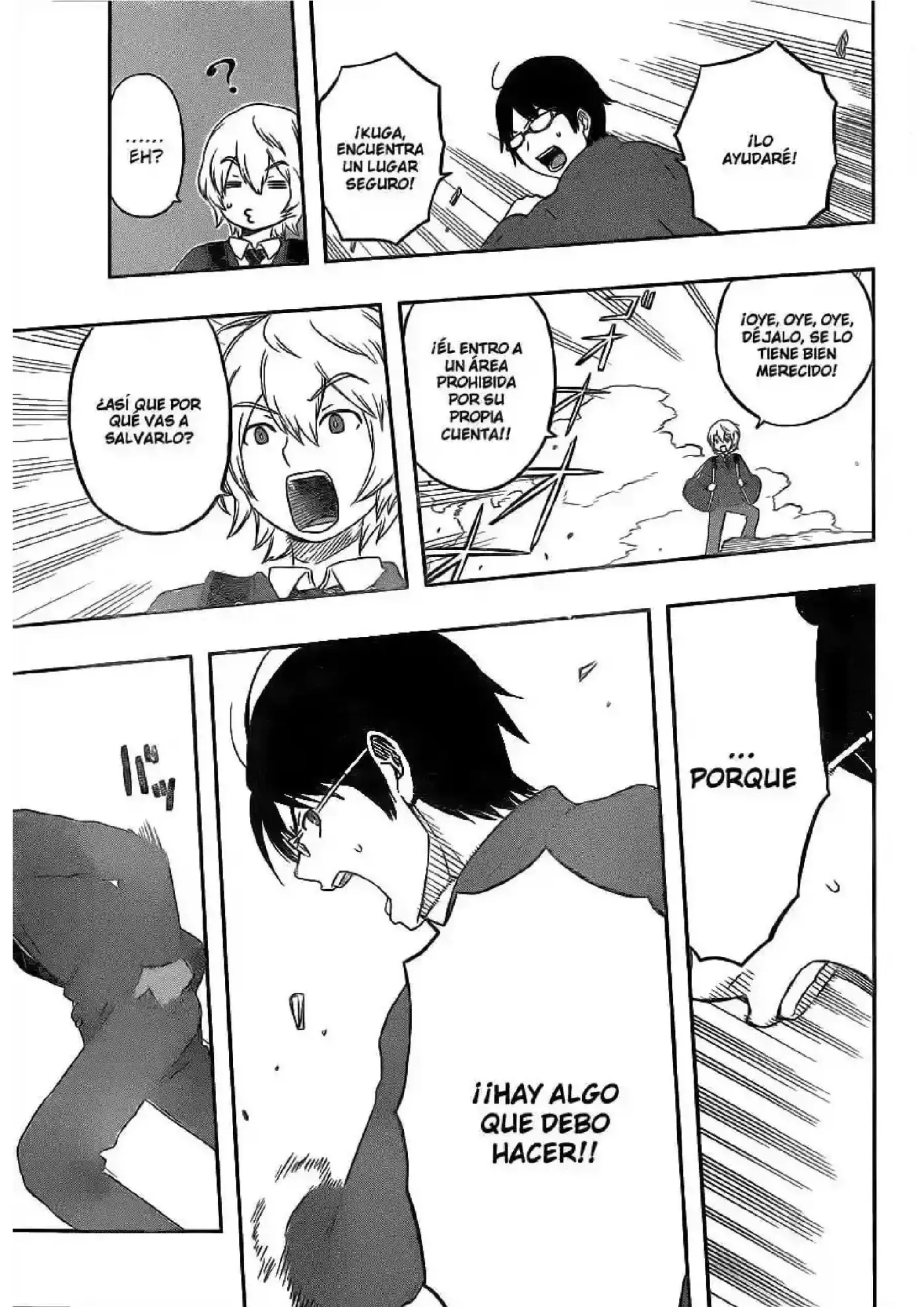 World Trigger - Capítulo 1 - Página 36 - LectorTMOo