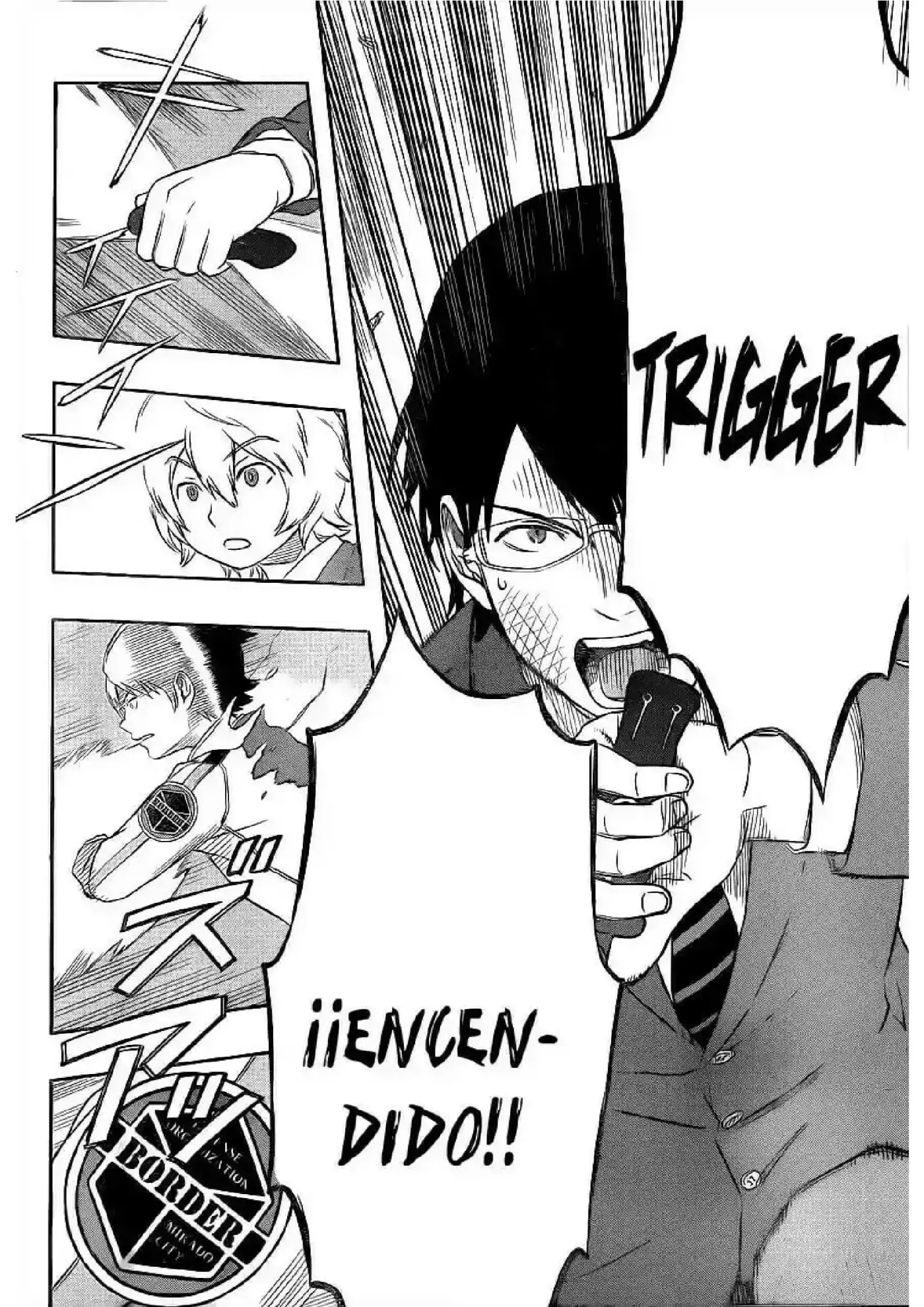 World Trigger - Capítulo 1 - Página 37 - LectorTMOo
