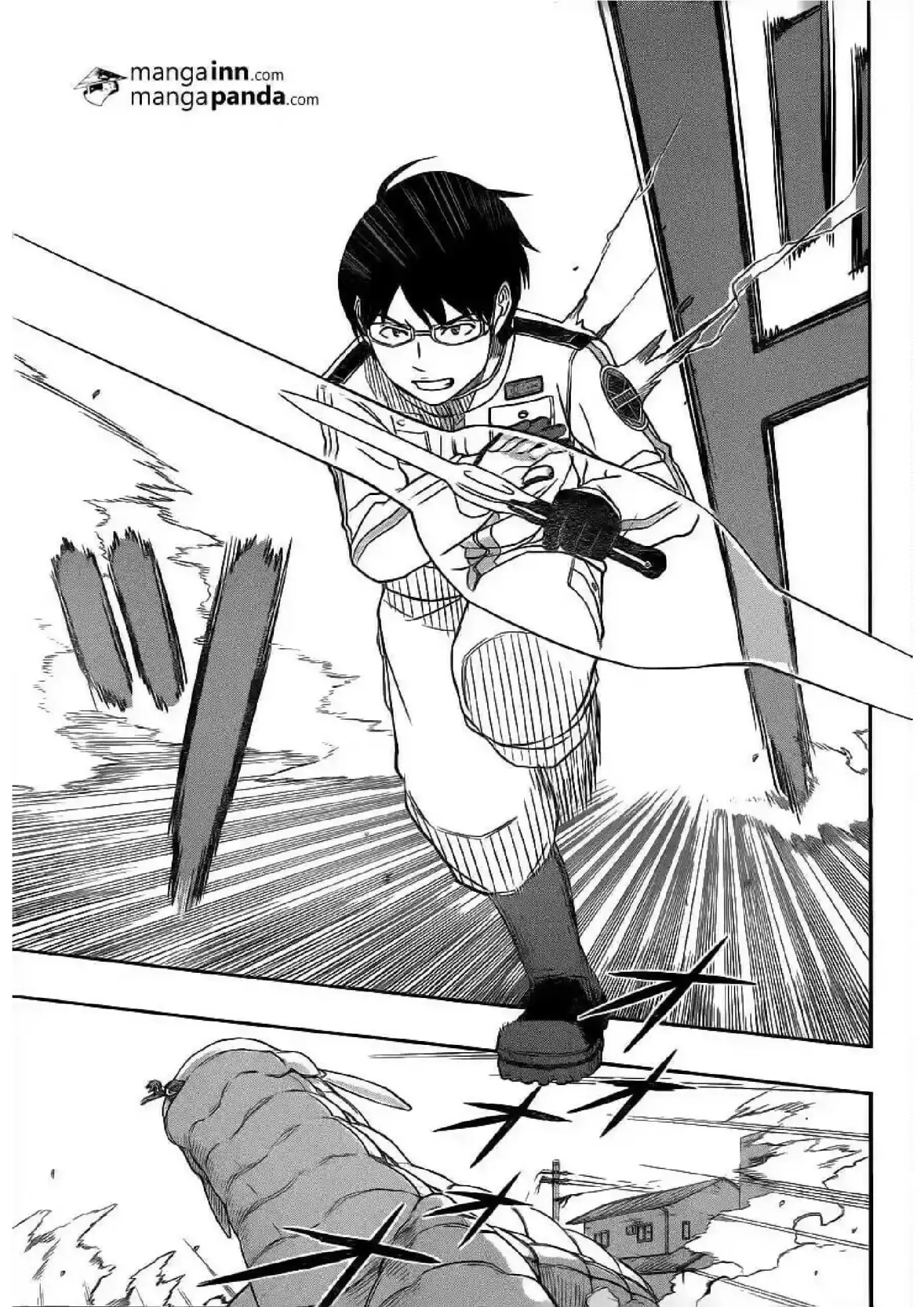 World Trigger - Capítulo 1 - Página 38 - LectorTMOo